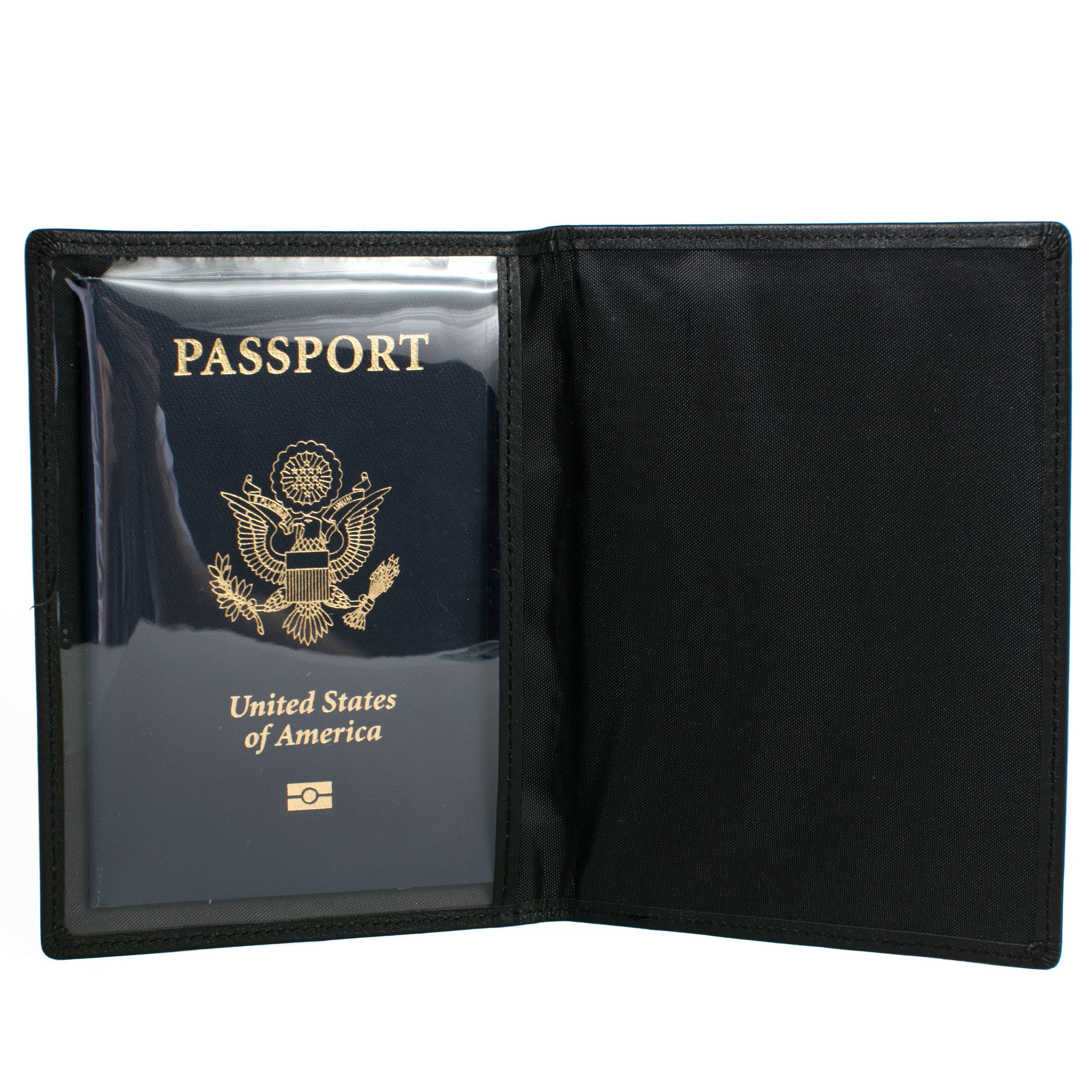 ID Stronghold | RFID Blocking Passport Cover