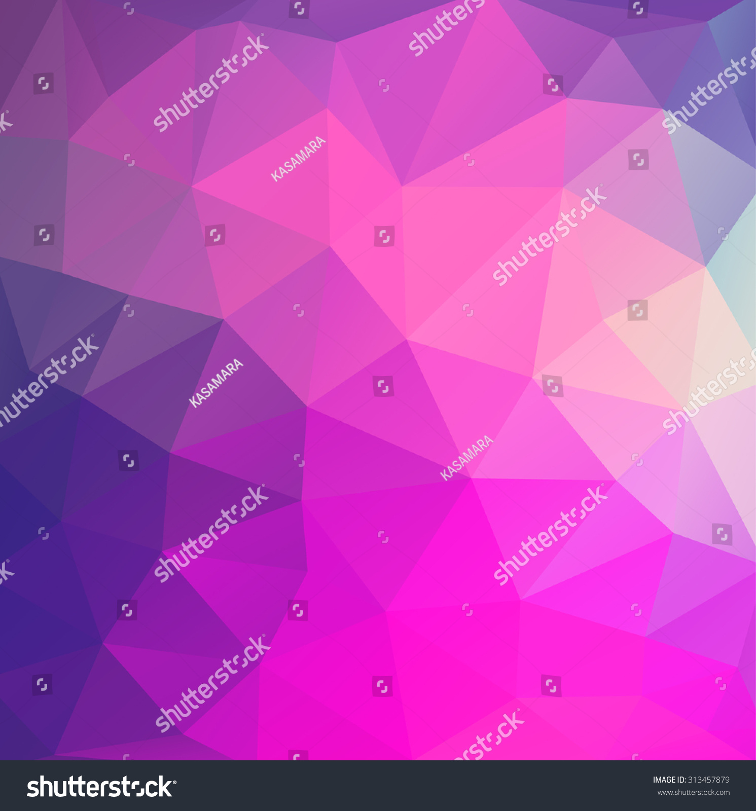Vector Abstract Triangulated Background Stock Vector 313457879 ...