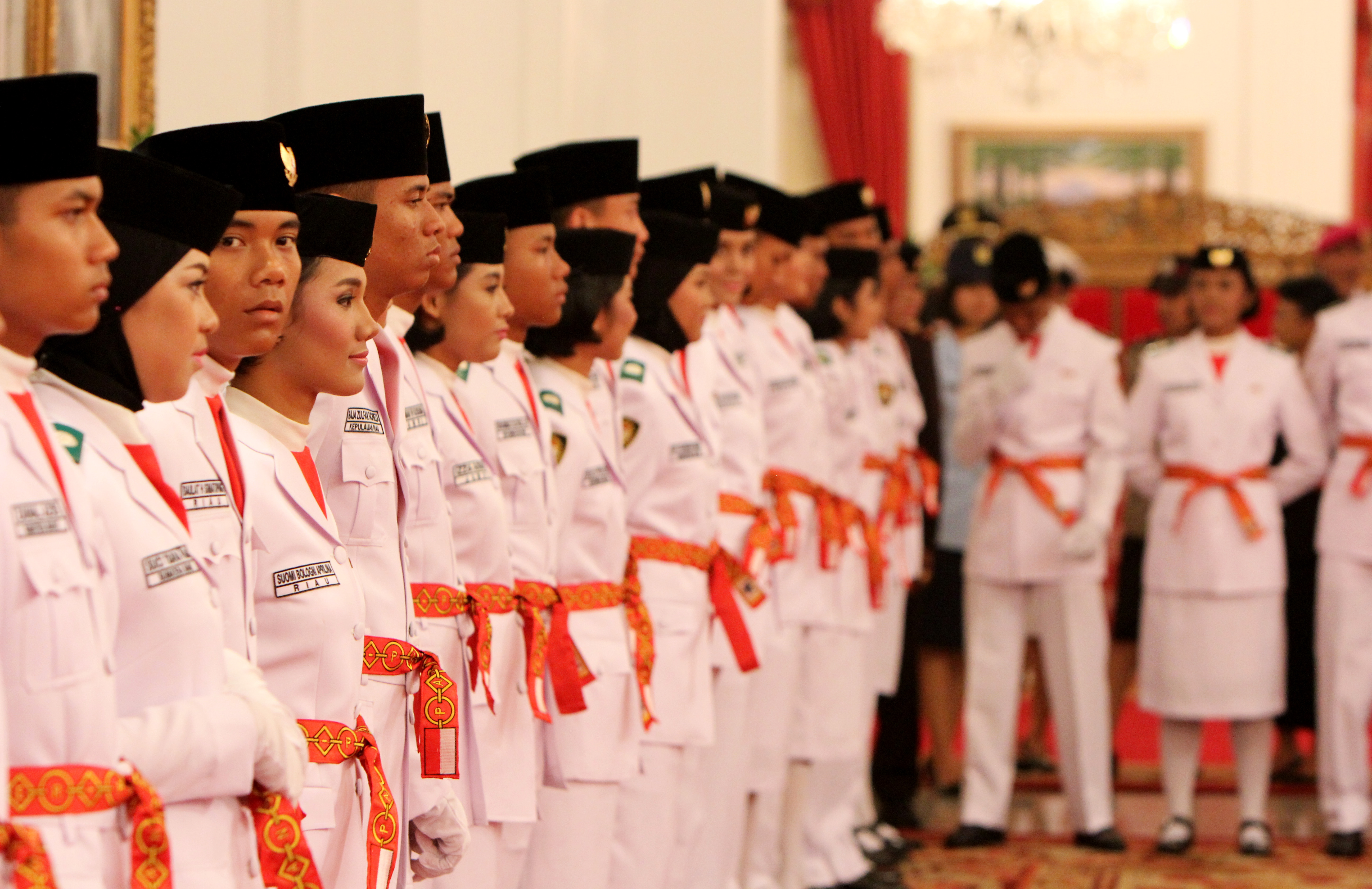 Menilik Sejarah Pasukan Pengibar Bendera Pusaka Indonesia | Good ...