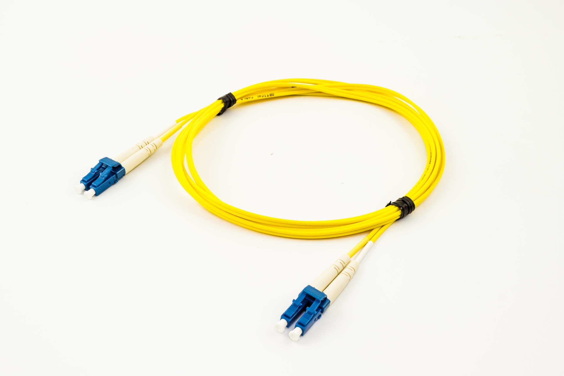 Fiber Optic Patch Cable - Qualite™ OS1 Single Mode 9/125, Duplex ...