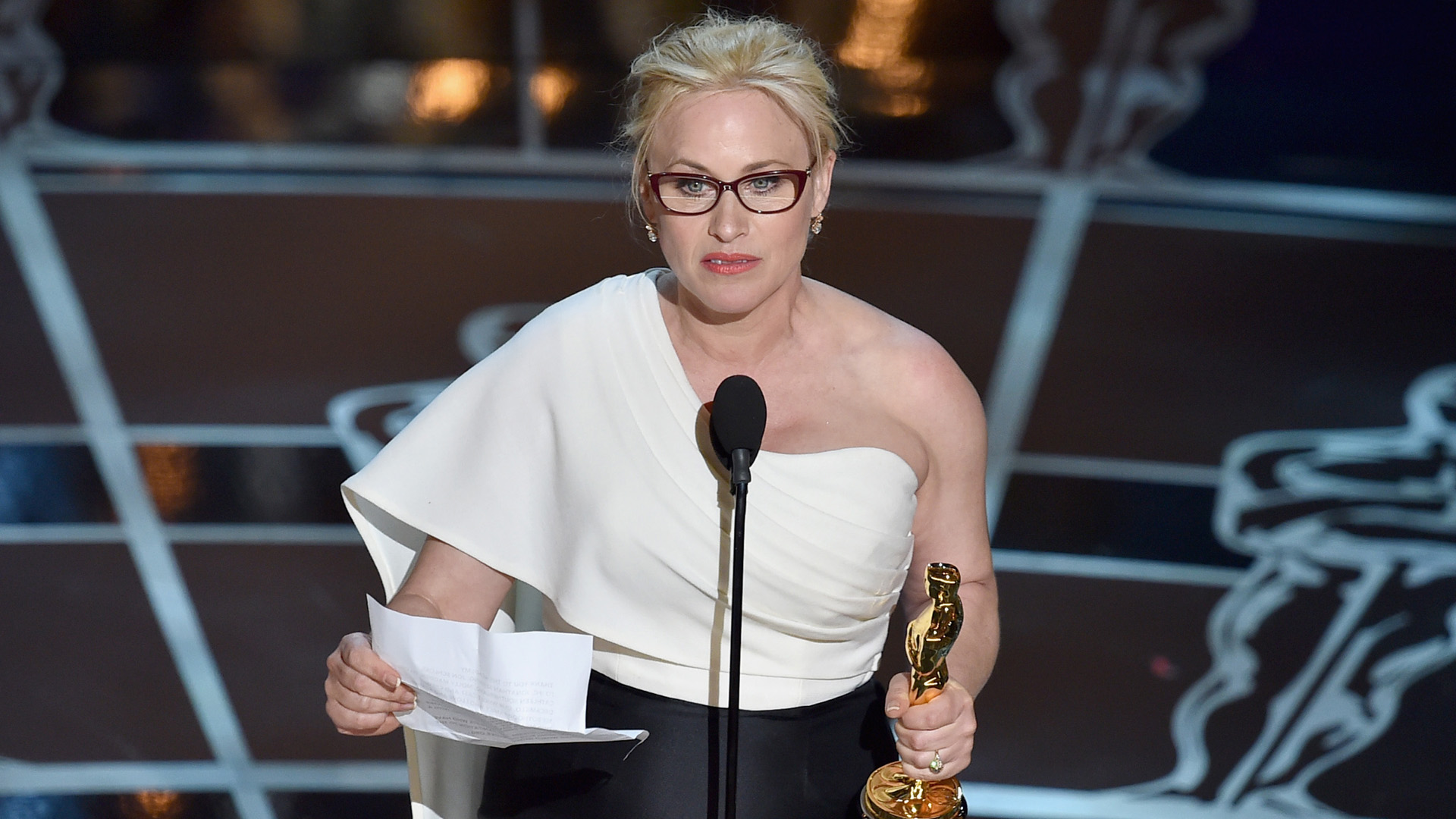 Oscars 2015: Patricia Arquette speech draws controversy – Variety