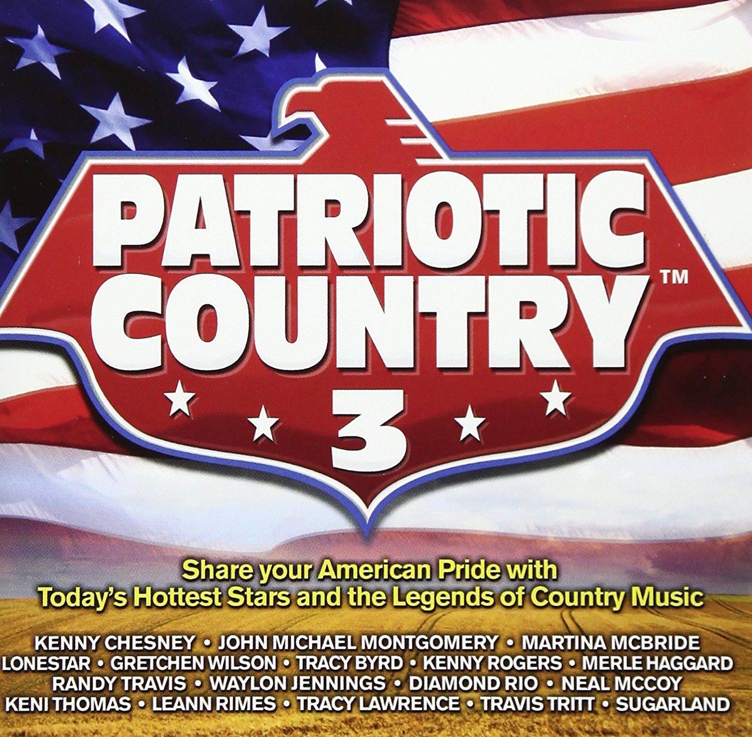 Various Artists - Patriotic Country 3 - Amazon.com Music