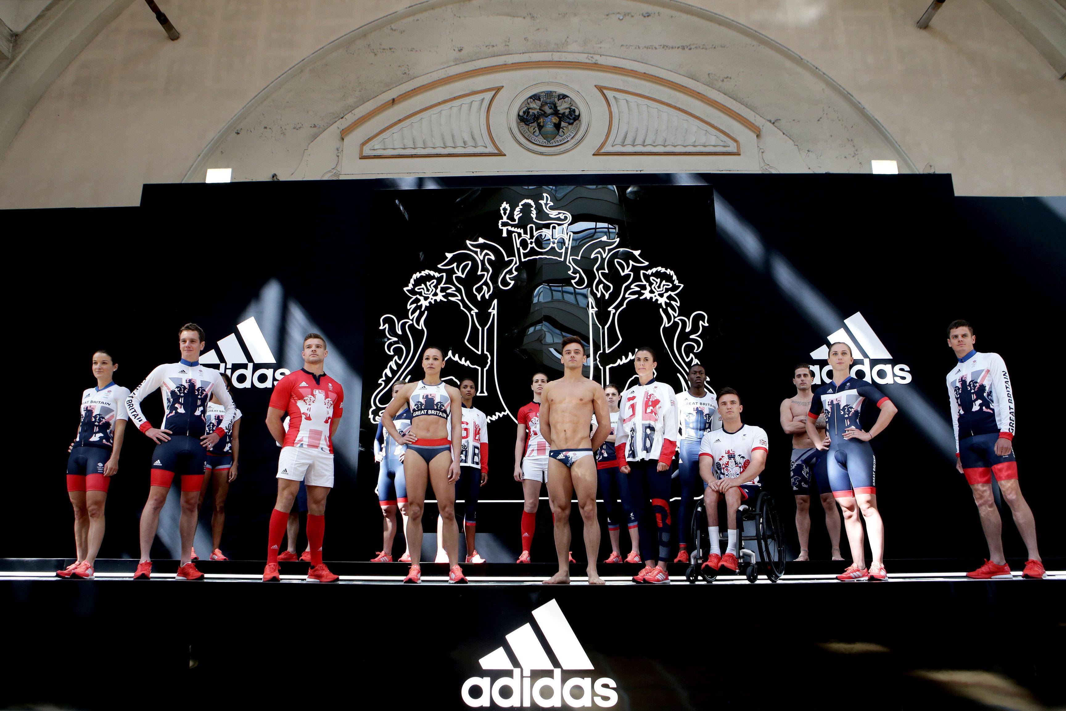 Team GB unveil patriotic kit for Rio Olympics | Sport | The Times