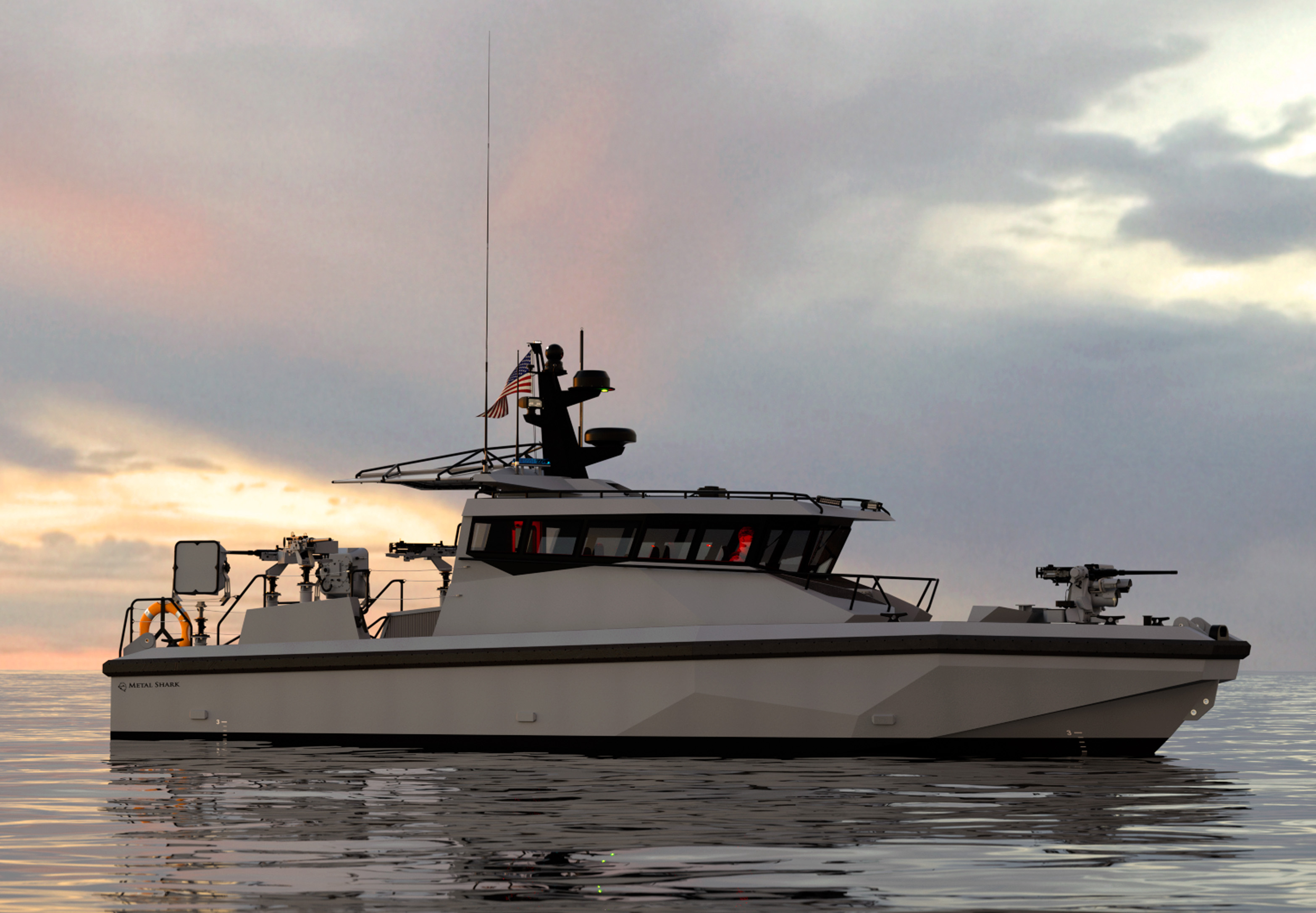October 2, 2017: Metal Shark Wins U.S. Navy PB(X) Patrol Boat ...