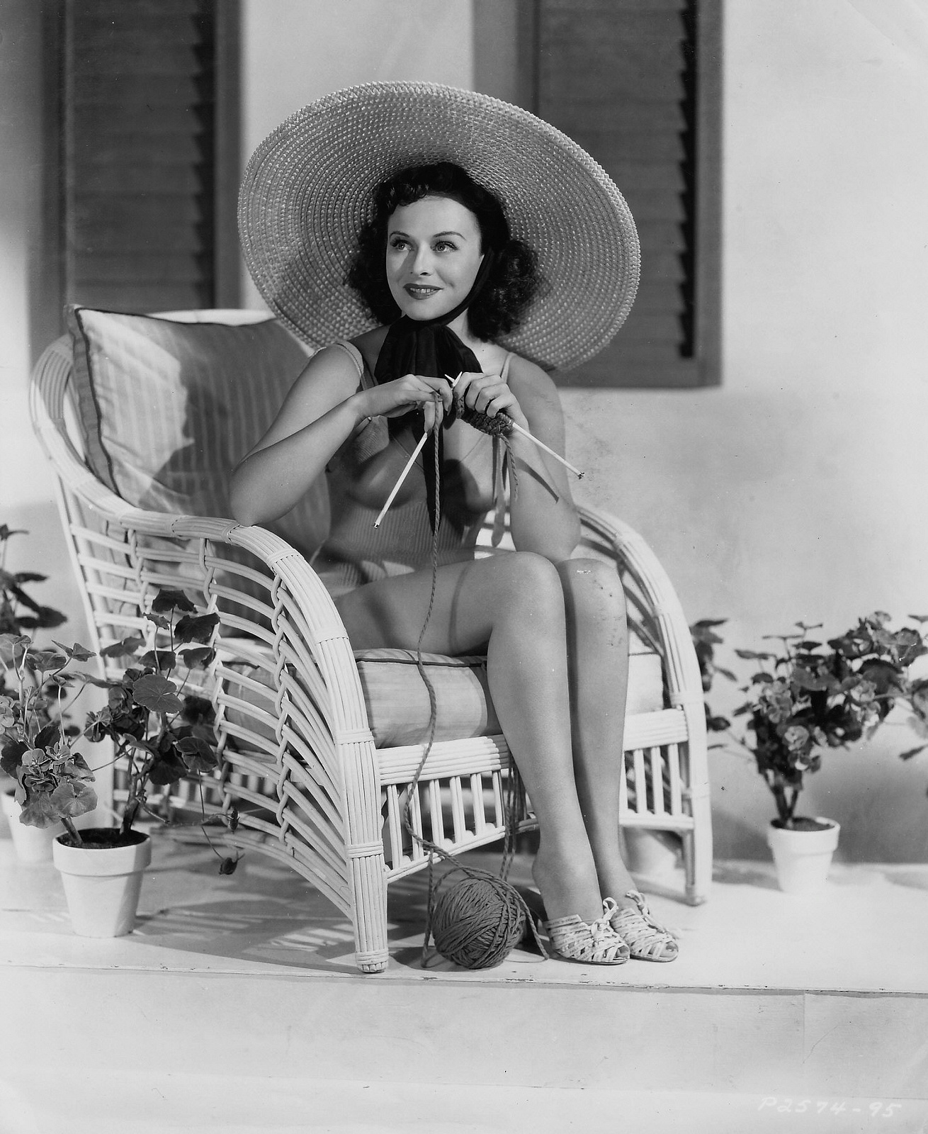 A California Good Morning – with Paulette Goddard | BEGUILING HOLLYWOOD