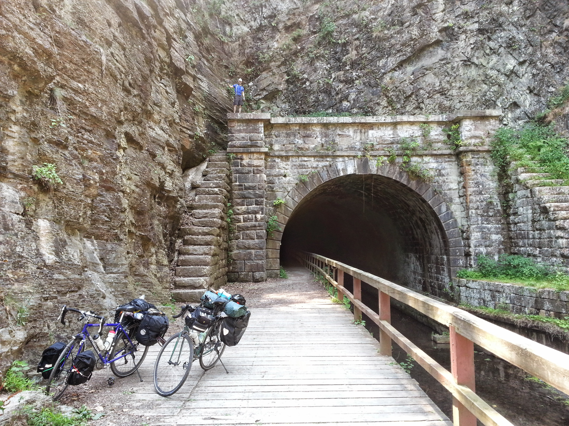 Great Allegheny Passage and C&O Towpath Bike Tour – The All Around