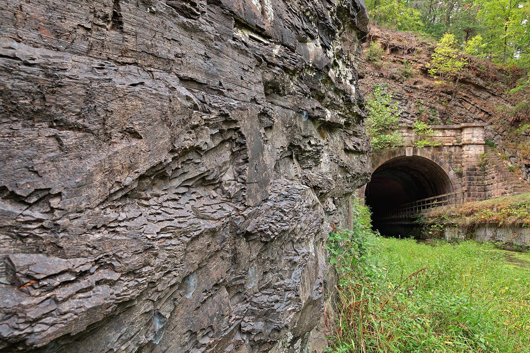 Paw Paw Tunnel - HDR, Age, Park, Rocky, Rocks, HQ Photo