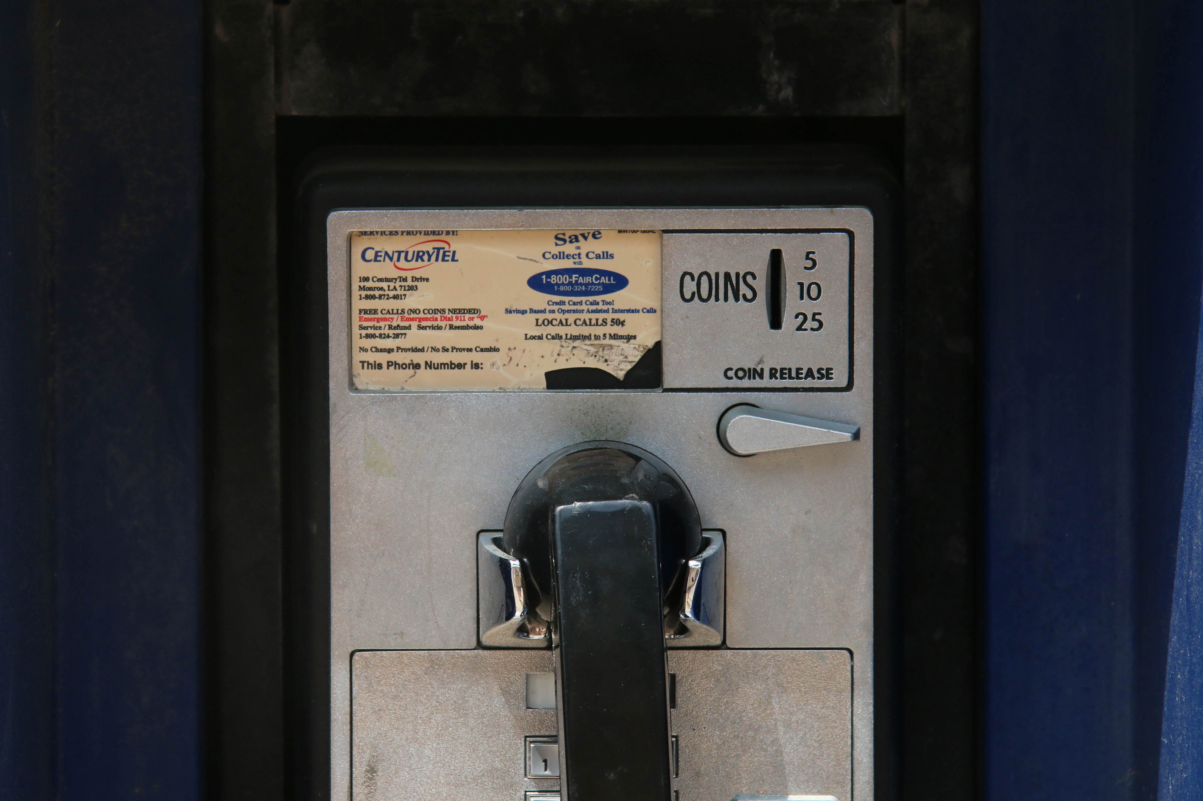 Putting Columbia's Payphone Mystery to Rest