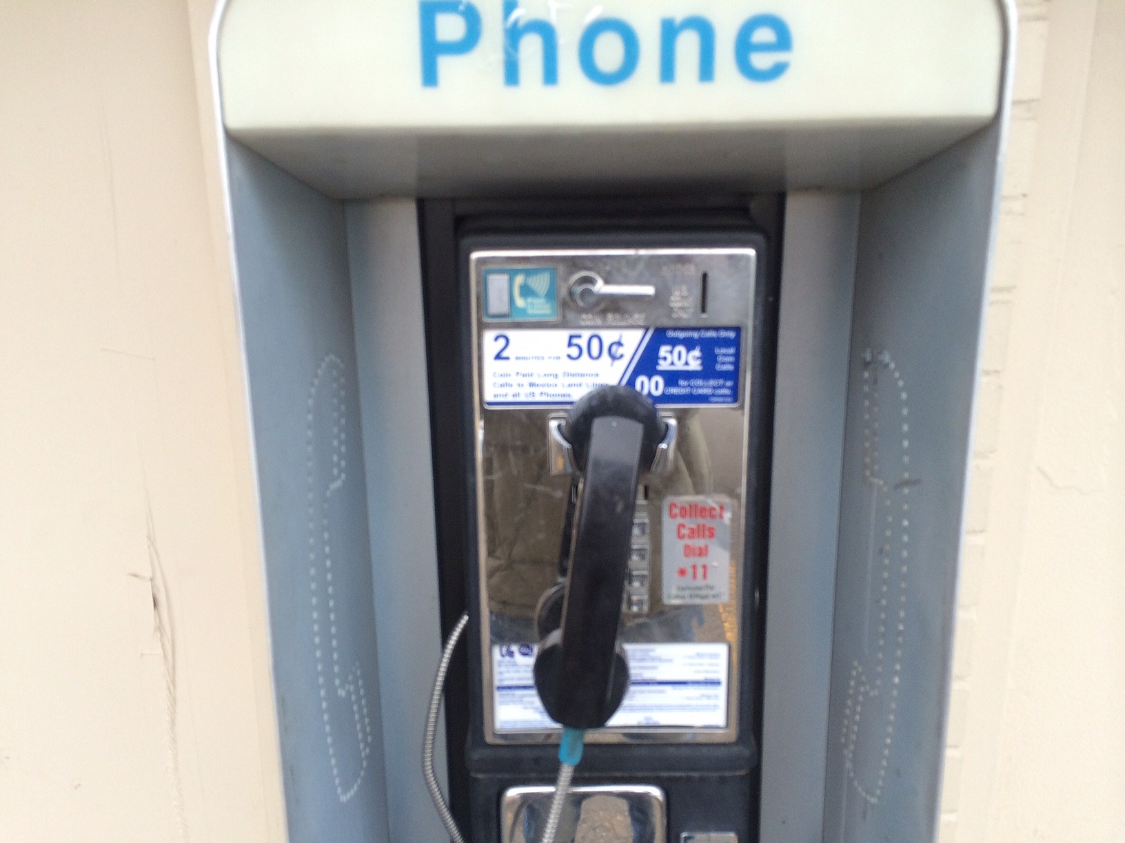 When Was the Last Time You Used a Payphone,How Much Was It?