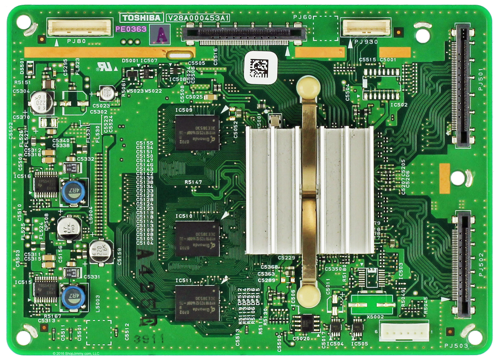 Toshiba 75008025 (PE0363A, V28A000453A1) PC Board | eBay