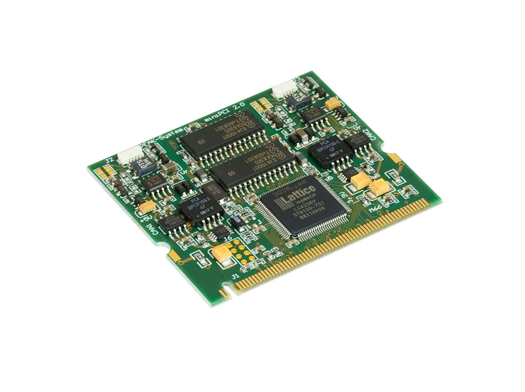 PCAN-miniPCI card (IPEH-003044) - CAN Bus to PC | Phytools