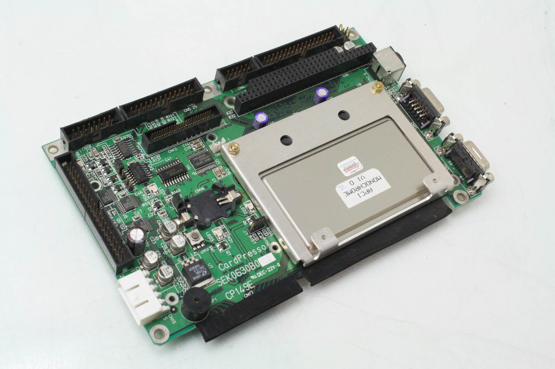 Epson Cardpresso Card PC / SEK0630B0 PCI to PC104/PCMCIA Controller ...