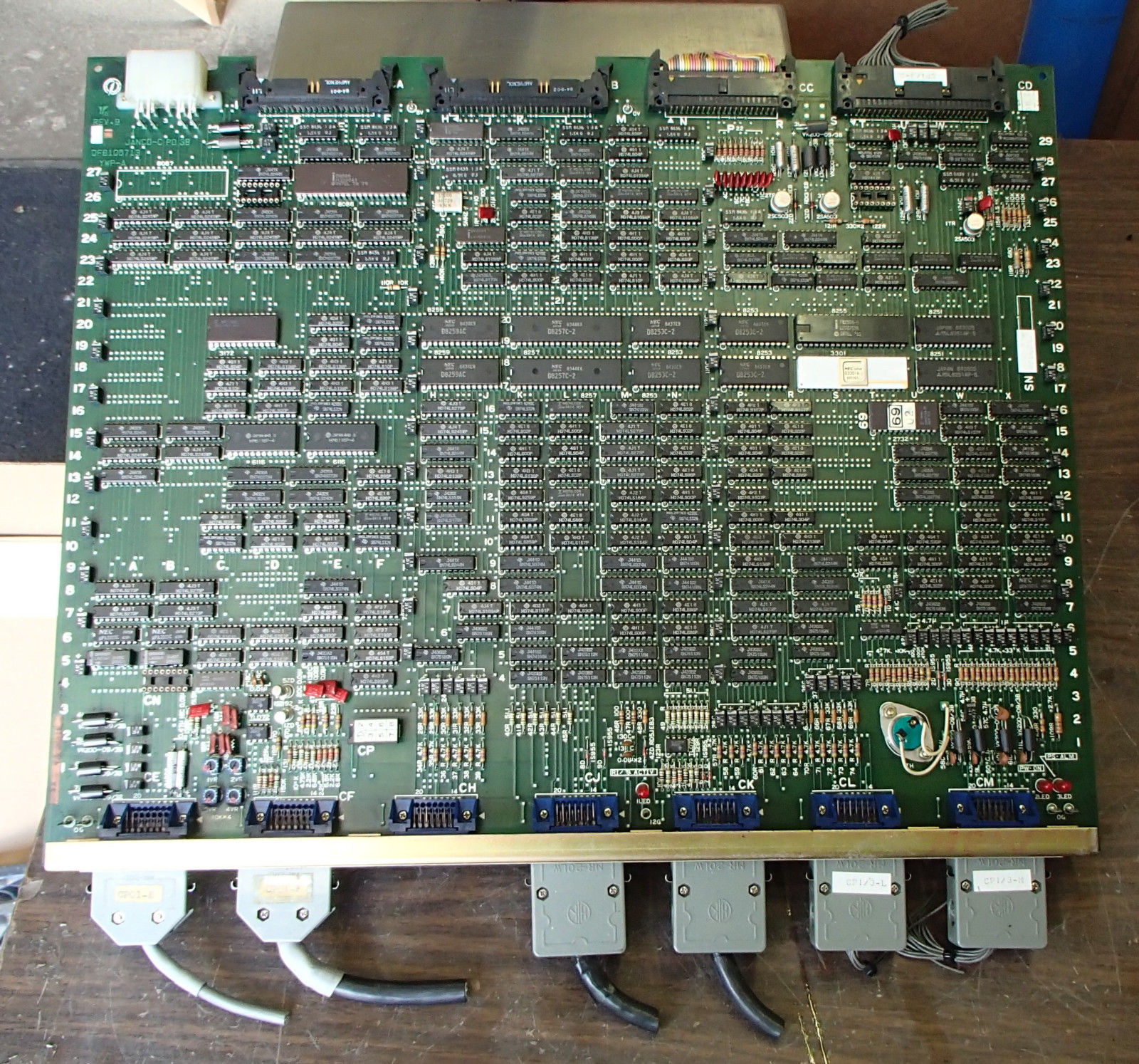 Yaskawa PC Circuit Board Jancd-cp03b Rev B Df8100713 Cut out | eBay