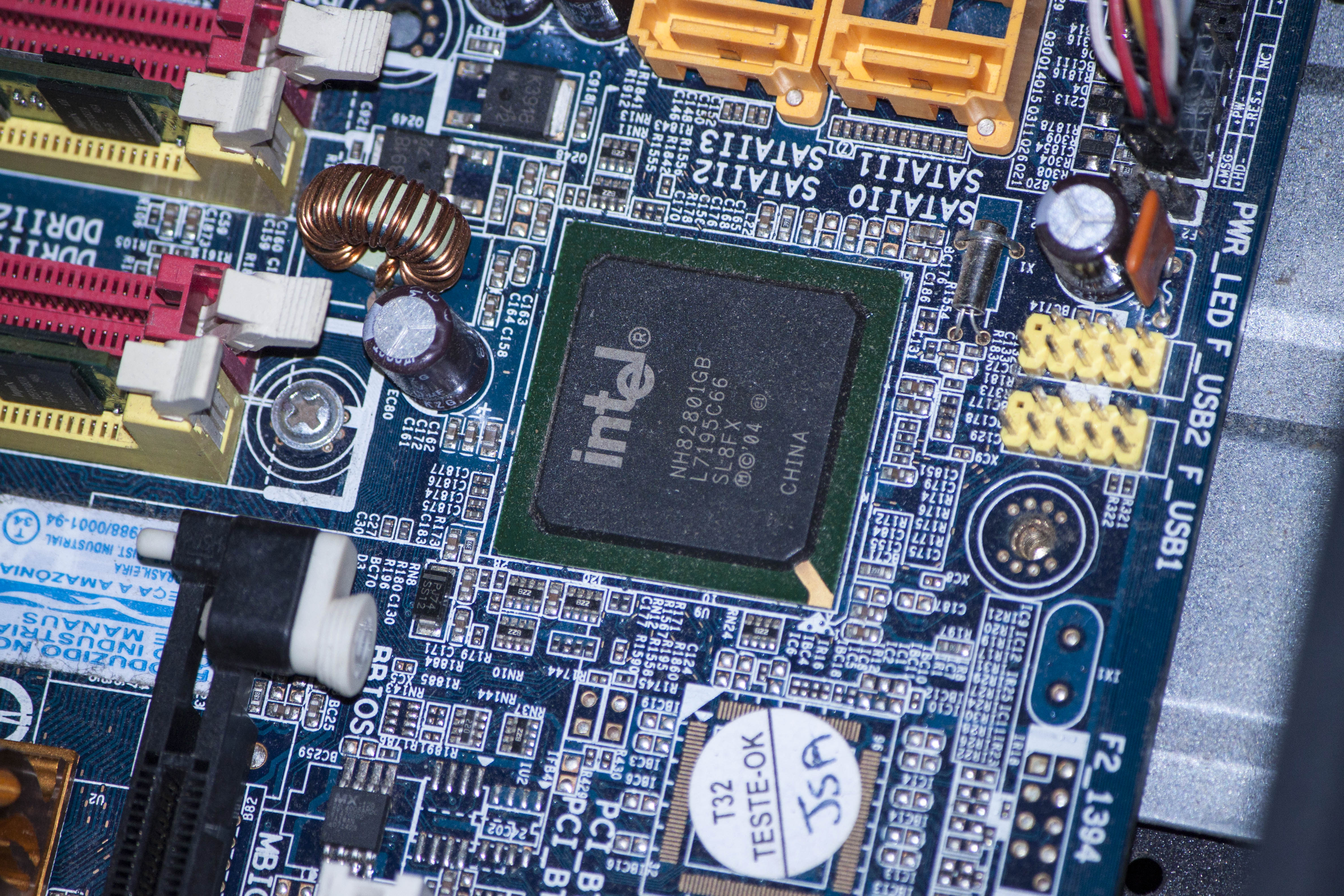 PC Circuit Board, Blue, Memory, Technology, Ram, HQ Photo