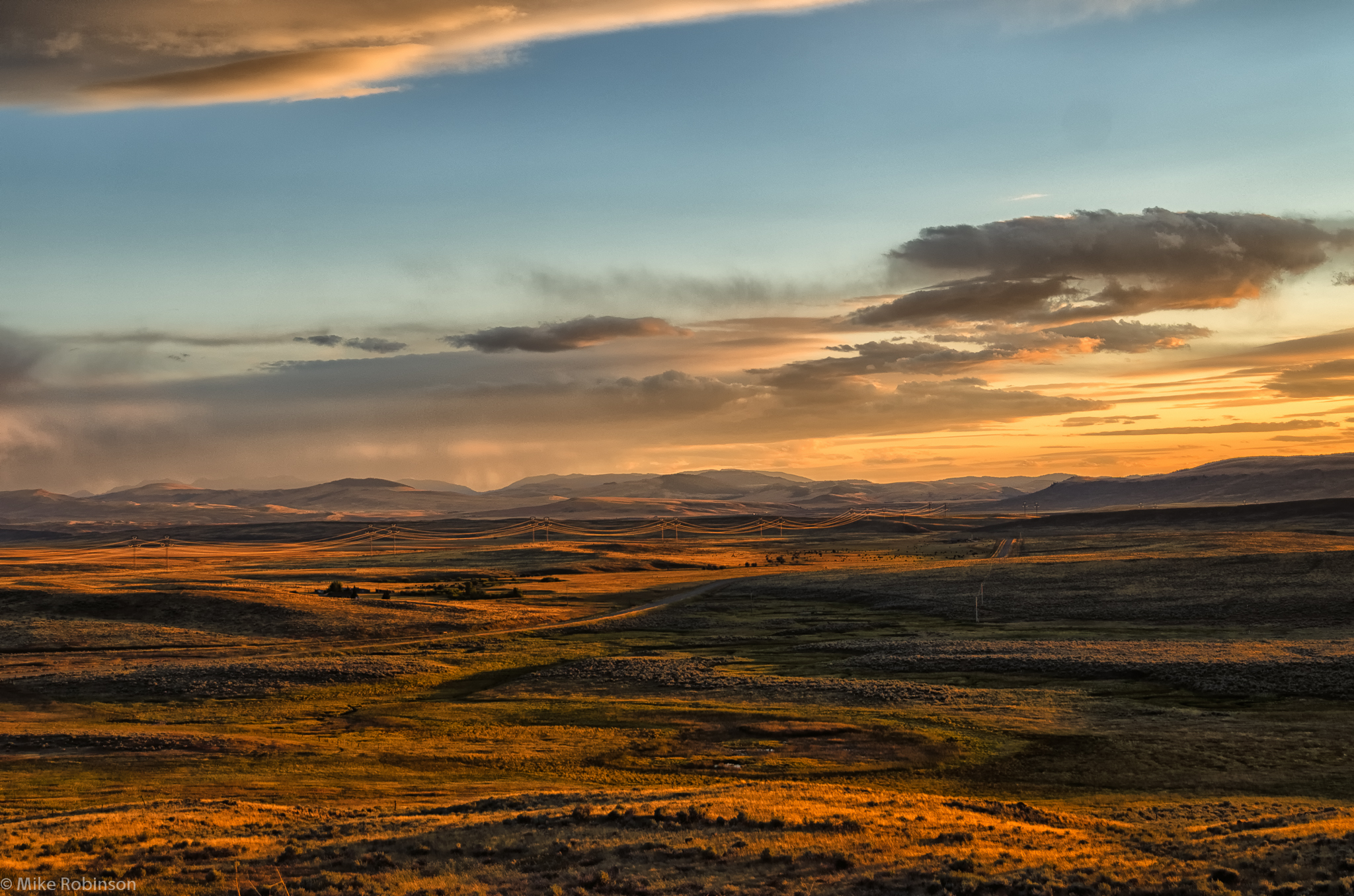 Montana Peaceful Evening | Tau Zero