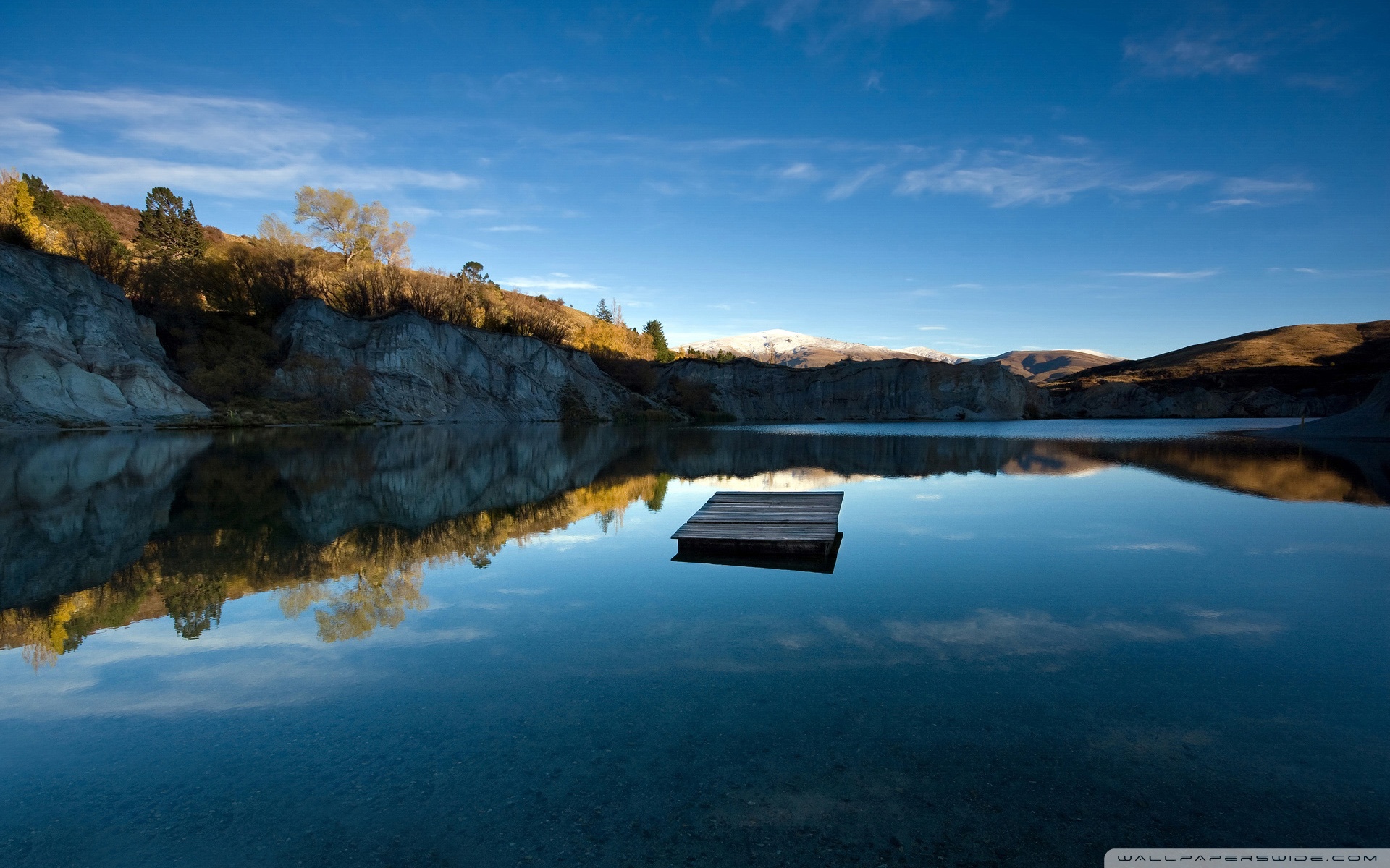 Peaceful Lake ❤ 4K HD Desktop Wallpaper for 4K Ultra HD TV • Wide ...