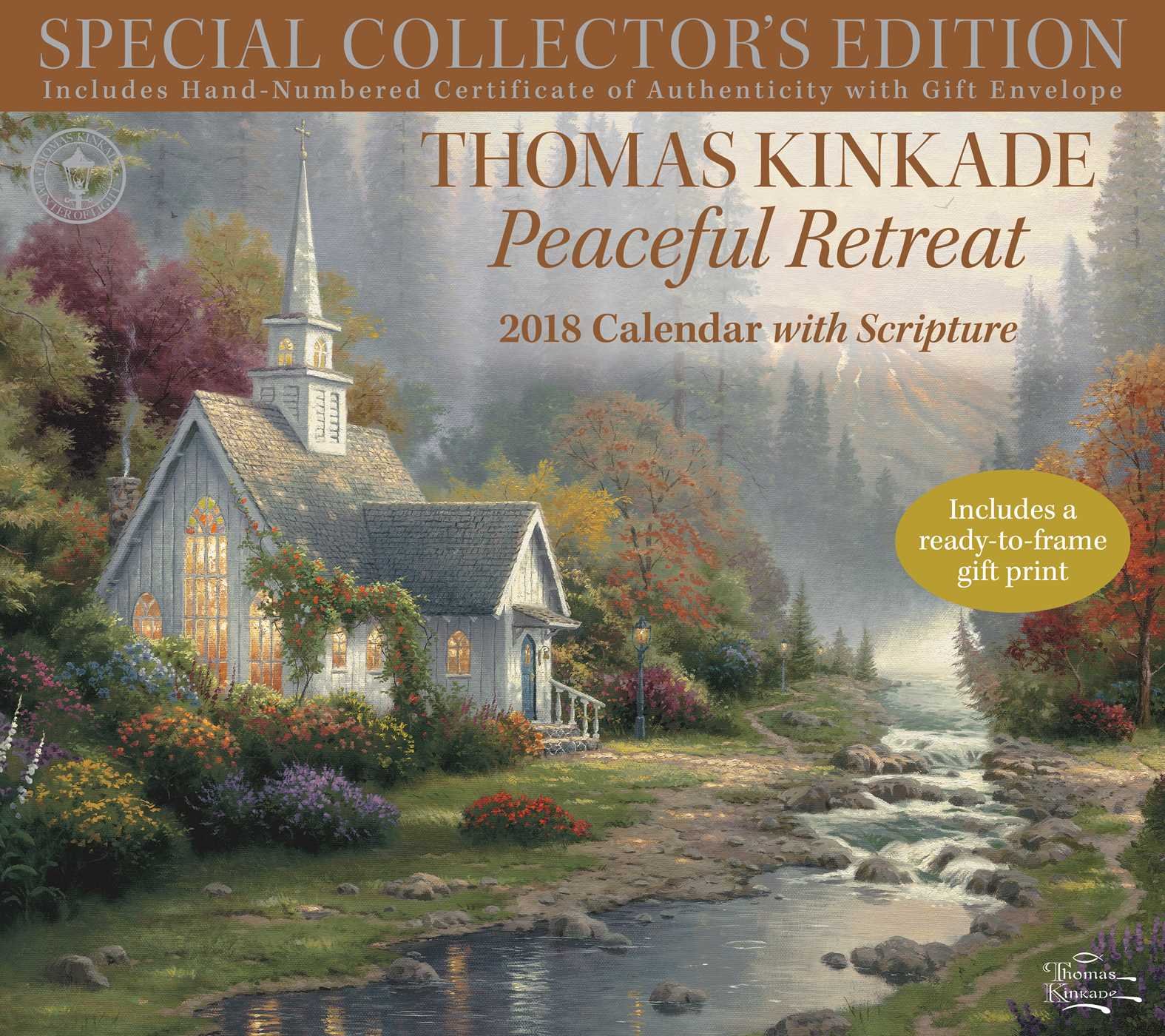 Amazon.com: Thomas Kinkade Special Collector's Edition with ...
