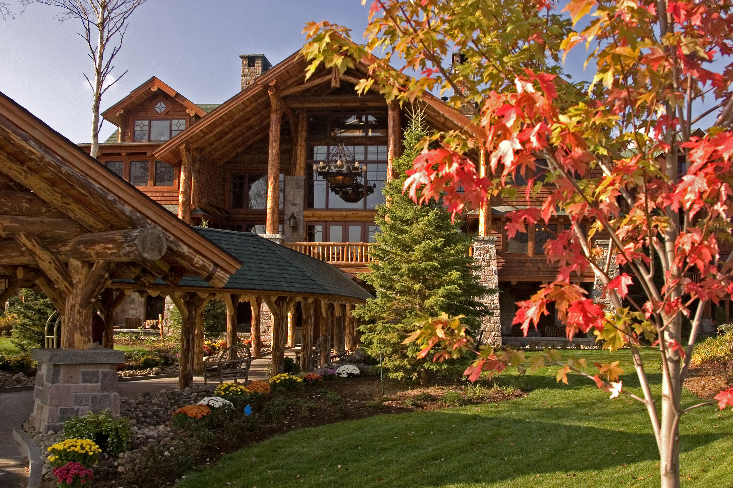 A Peaceful Retreat to Lake Placid's Whiteface Lodge