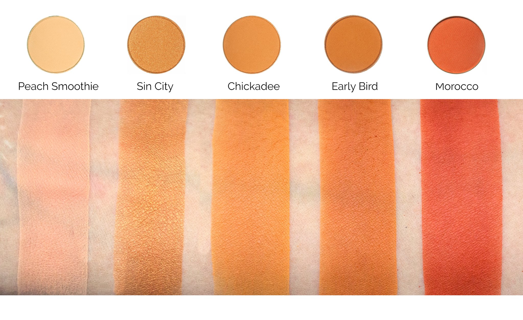 Eyeshadow Pan - Peach Smoothie | Makeup Geek