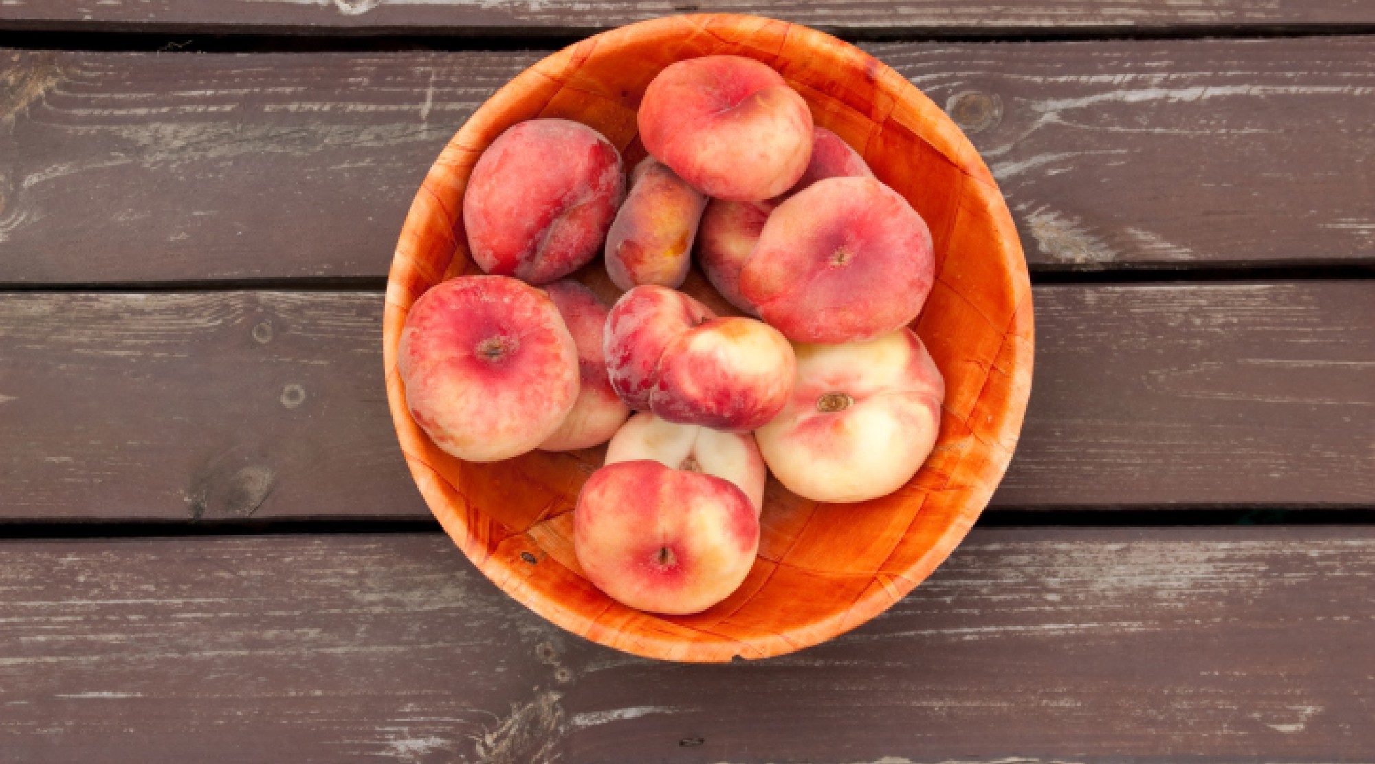 Iced Summer Peaches | The Splendid Table