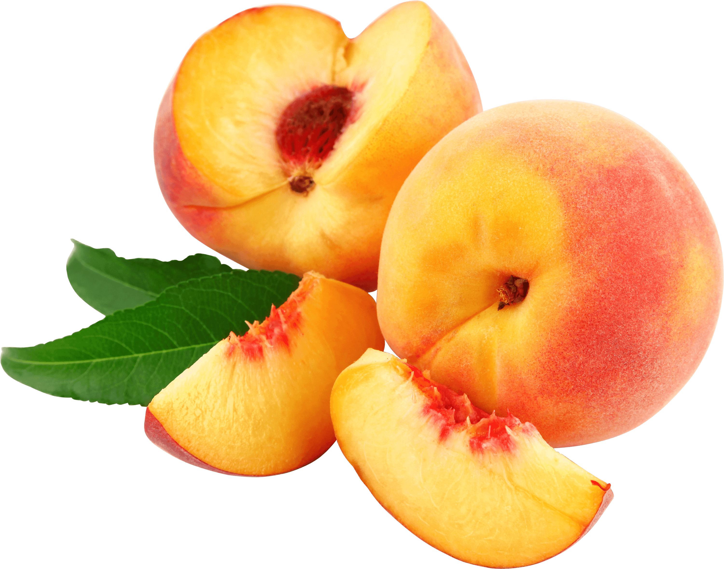 Scene Of Peaches transparent PNG - StickPNG