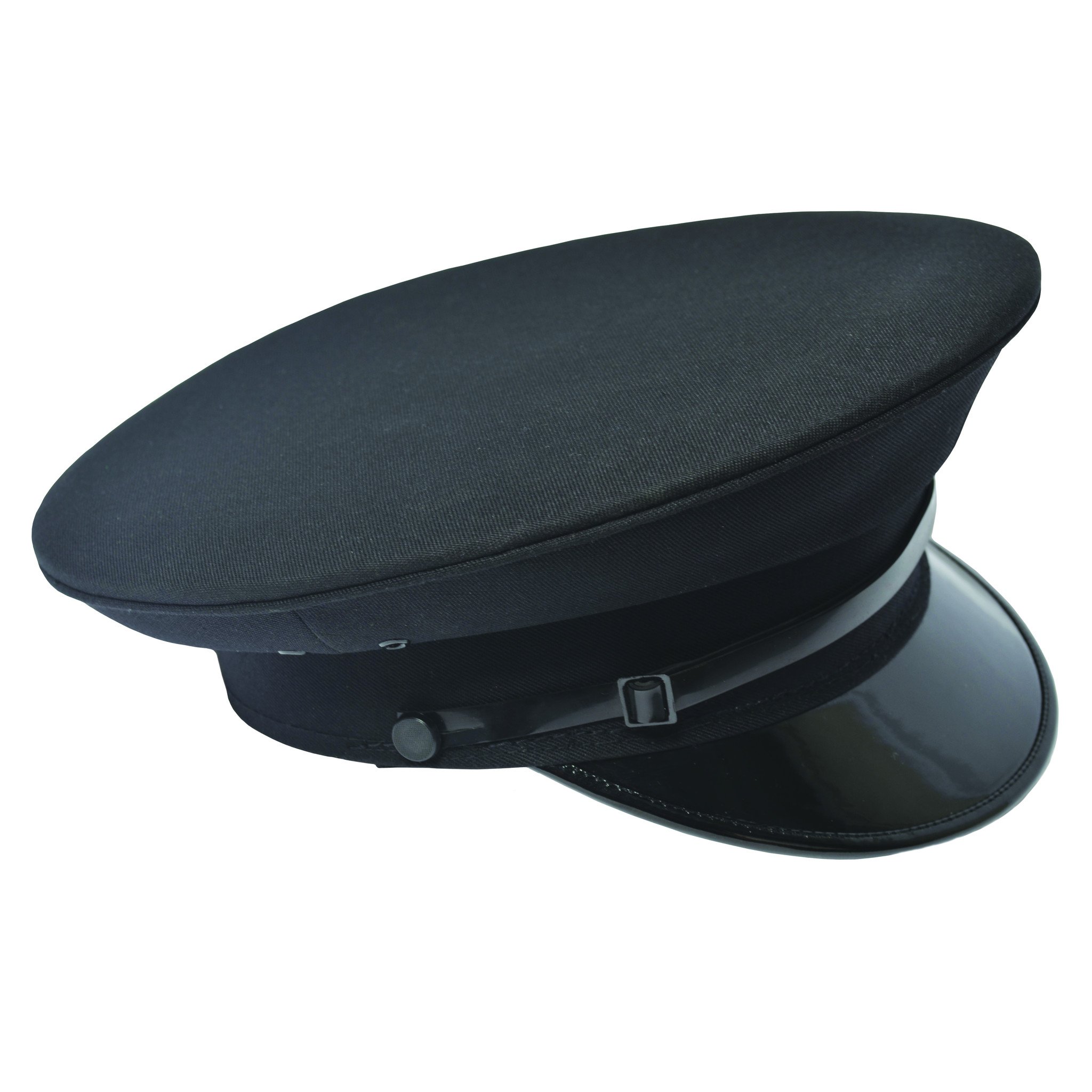 Peaked security cap, military cap from peterdrew.com