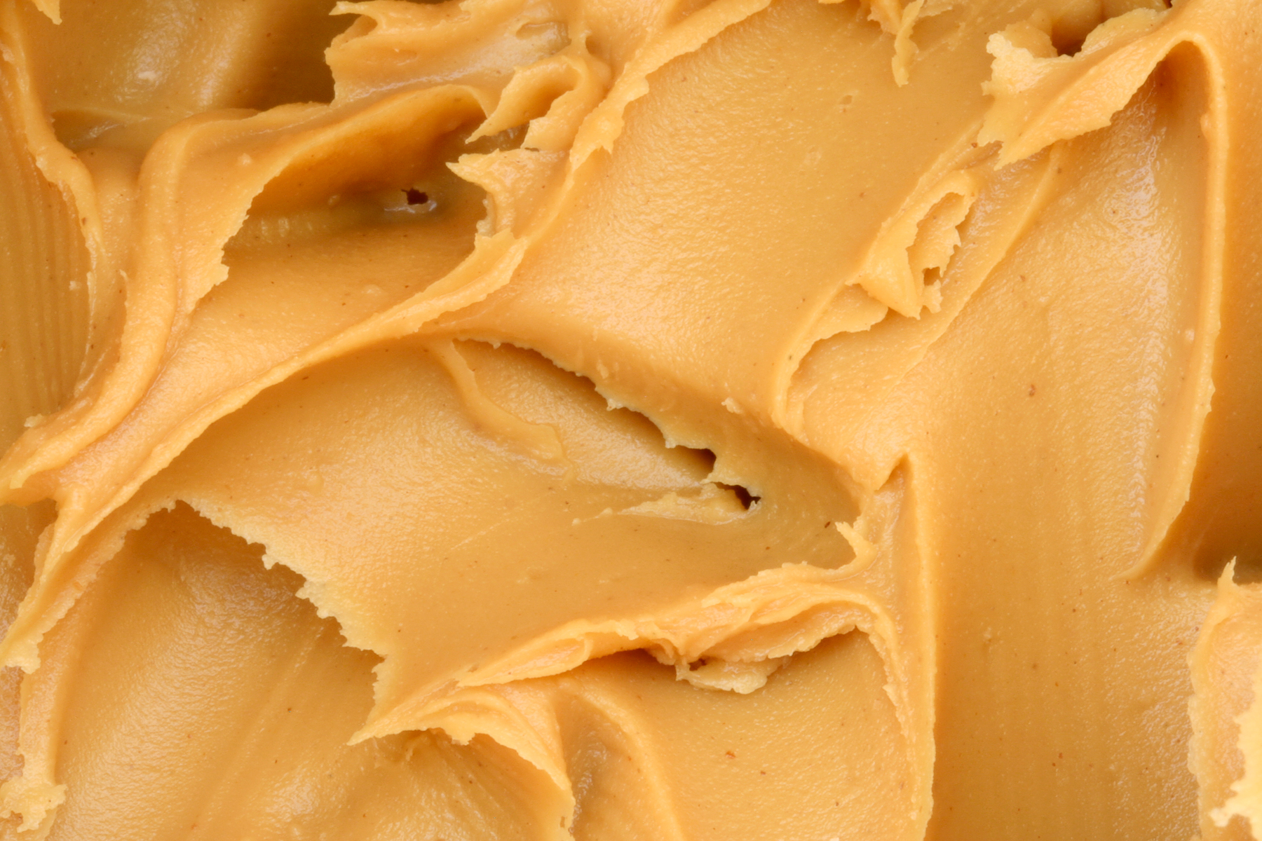 Peanut butter texture photo