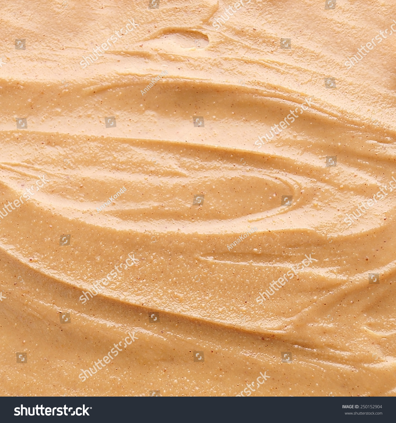 Peanut Butter Texture Background Stock Photo (Royalty Free ...