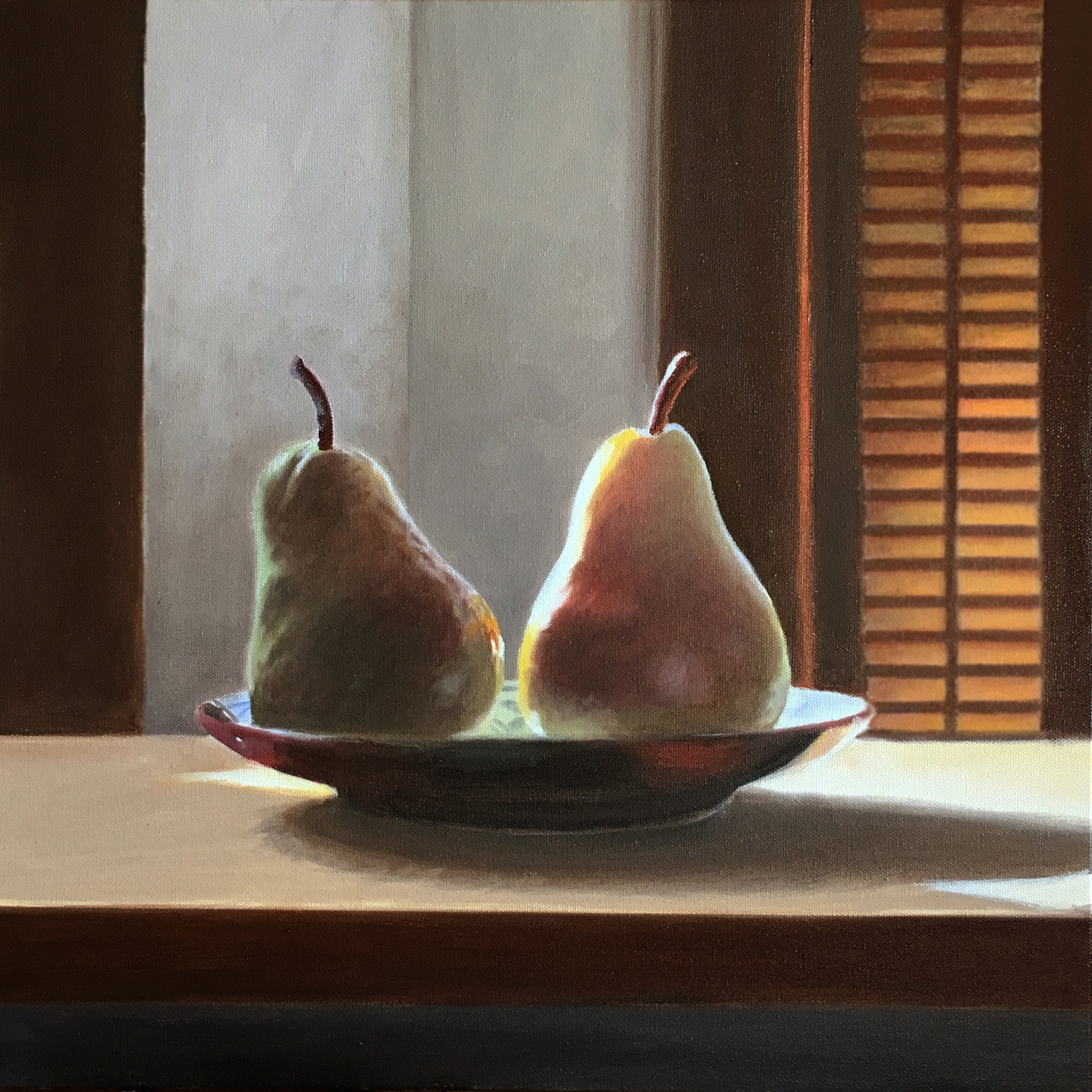 Randall Imai - Two Pears in Sunlight