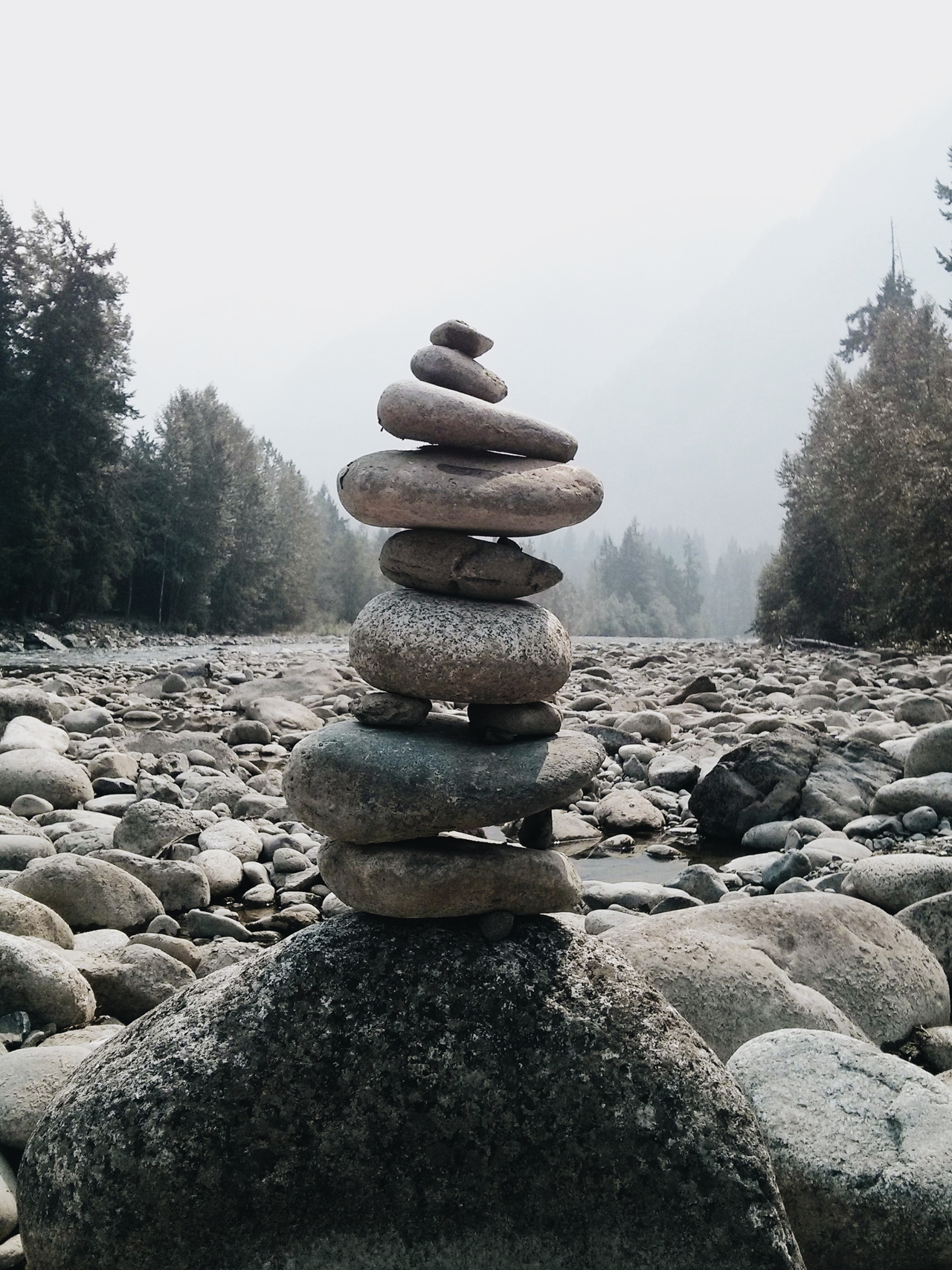 Foap.com: Stack of pebble stone | stack, balance, rock, stability ...