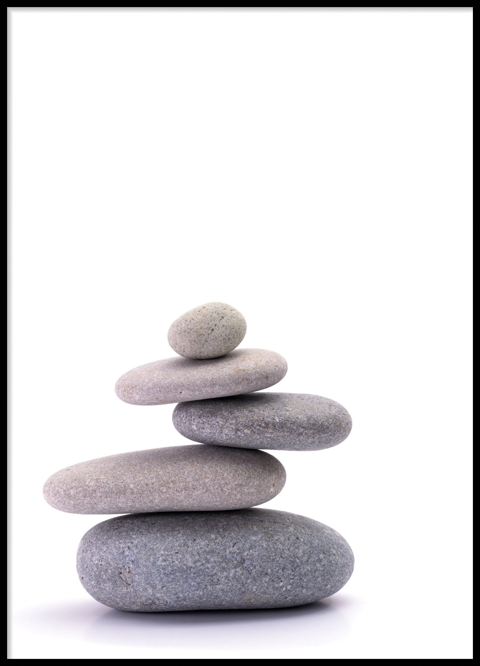 Stone Balance Rock Balancing Poster – Printers Mews