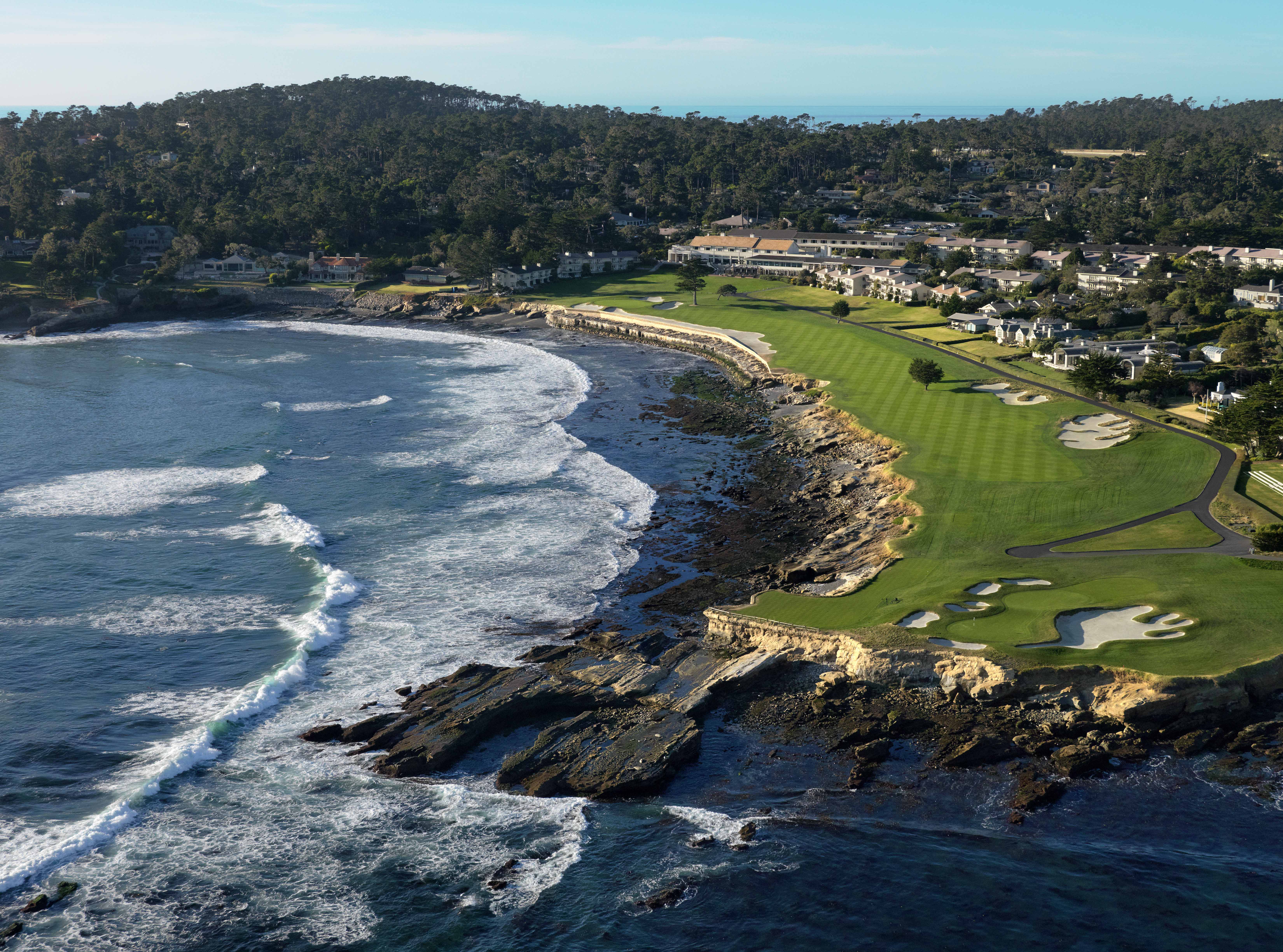 Play 7 of the World's Greatest Golf Holes at Pebble Beach Resorts