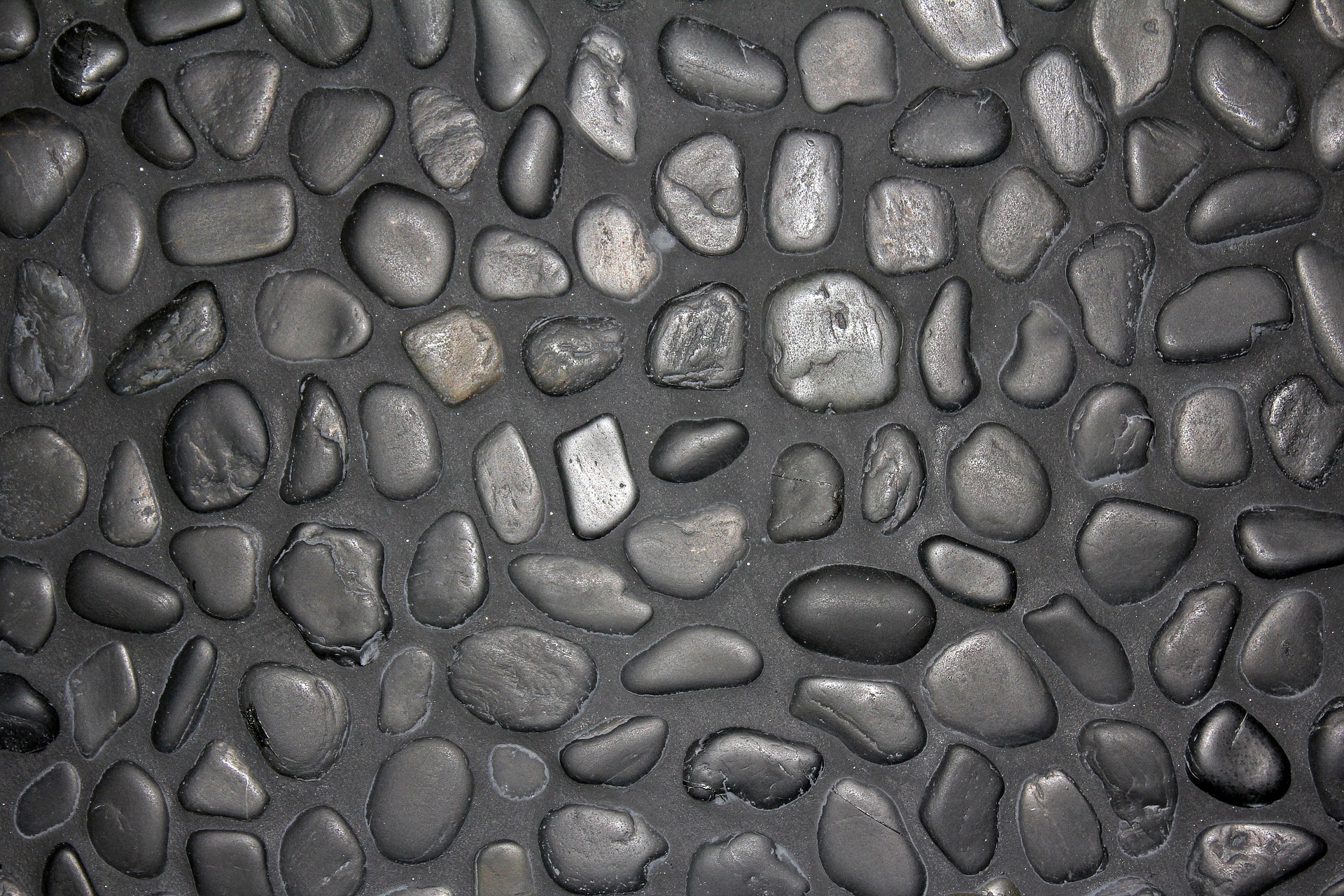 Pebble texture photo
