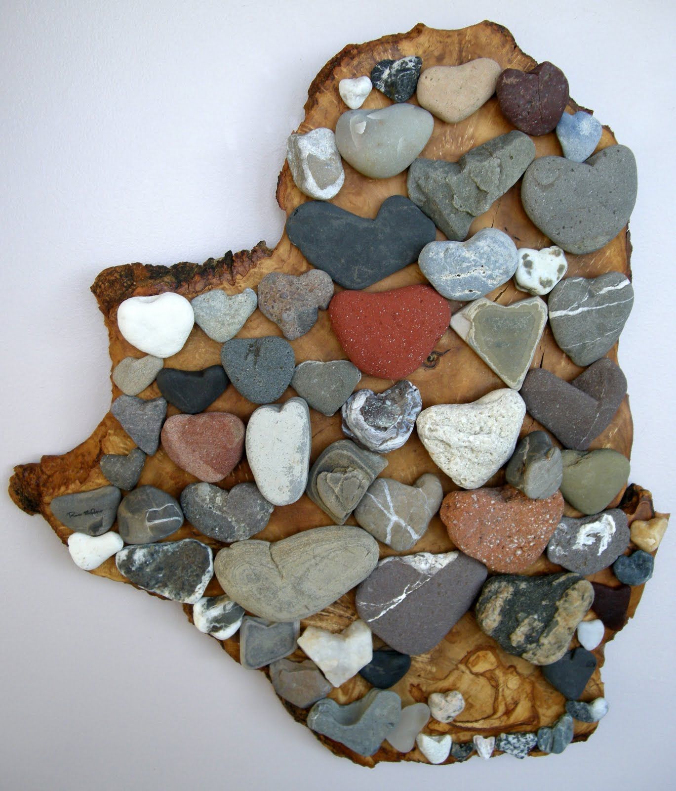 Heart Rock Sculptures | Rock, Stone and Rock art