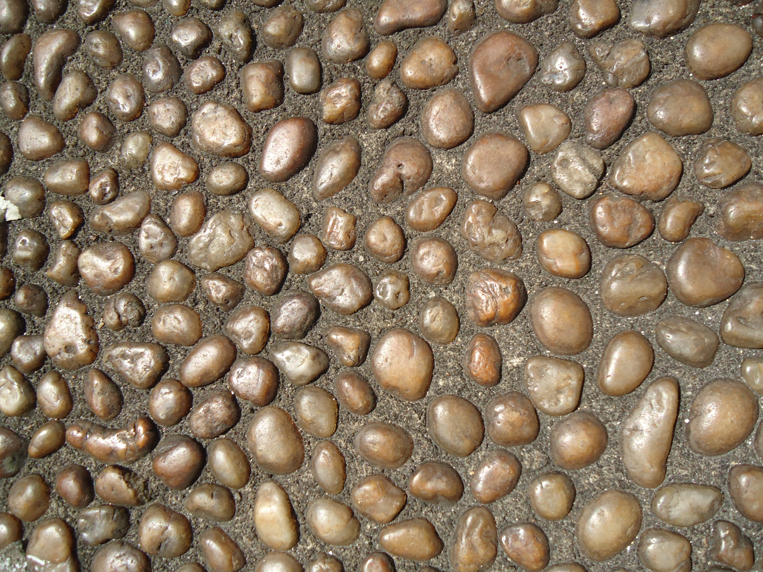 Pebbles texture photo
