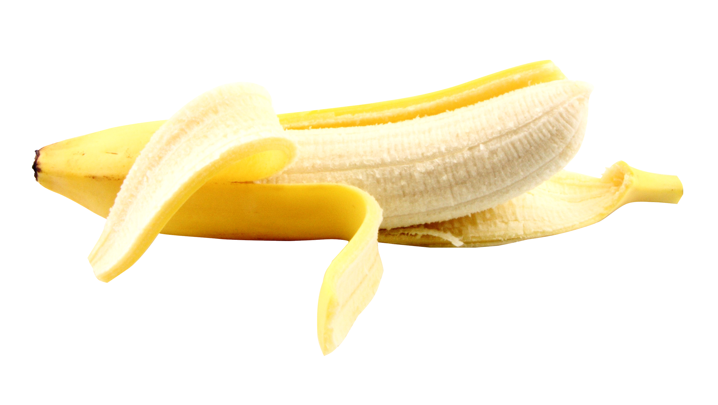 Peeled Banana PNG Image - PngPix