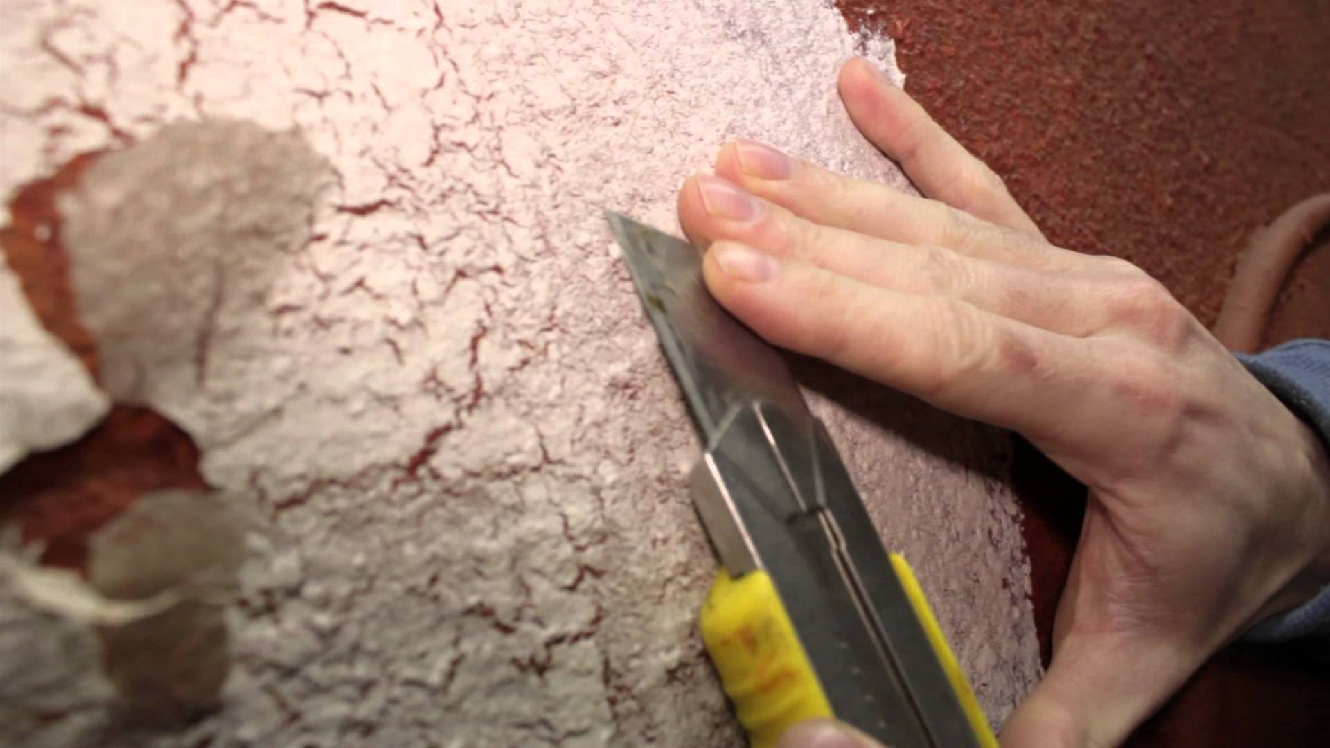 How to make flaking paint faux finish 171 - YouTube