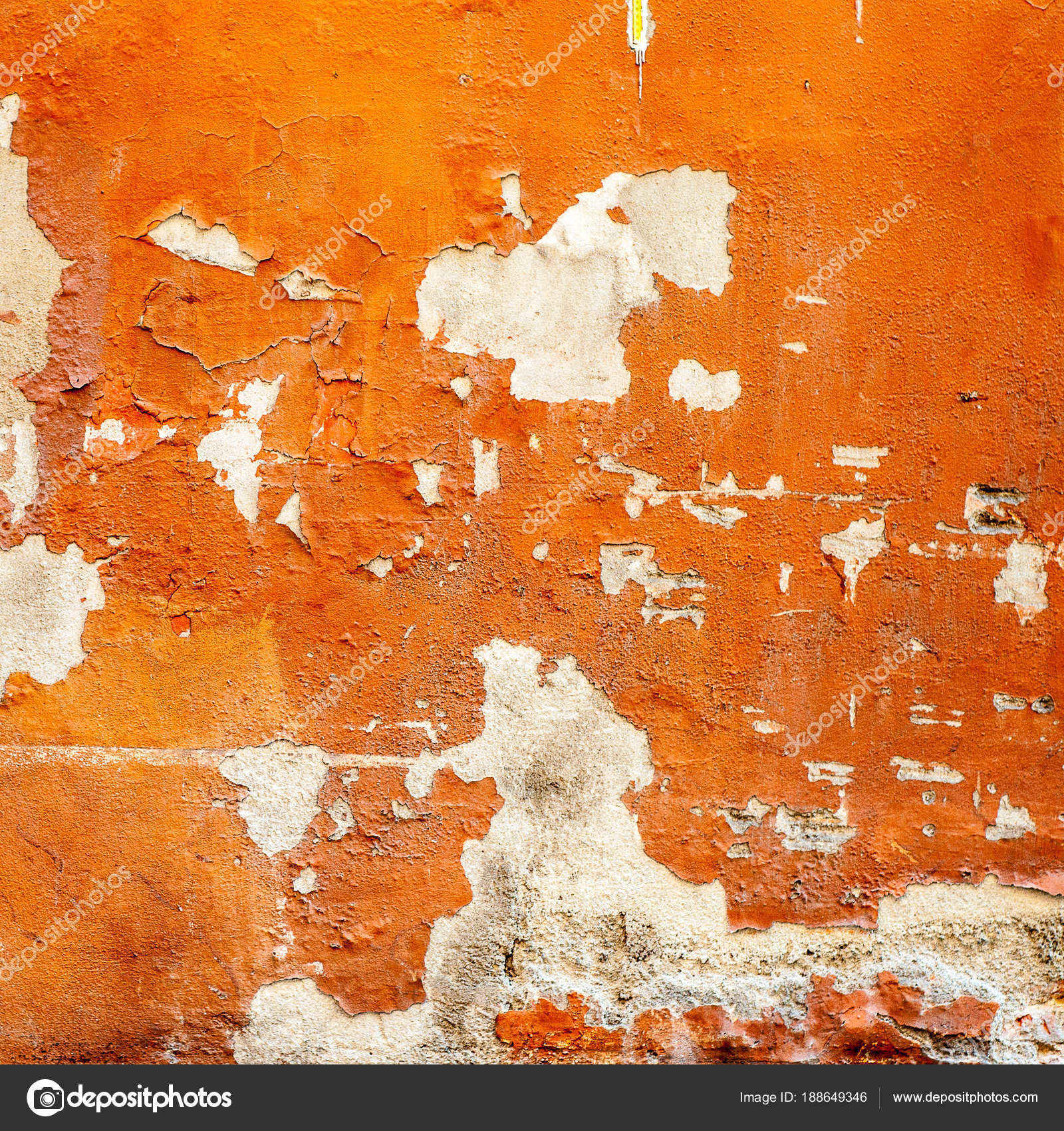 Peeled paint wall texture — Stock Photo © adistock #188649346