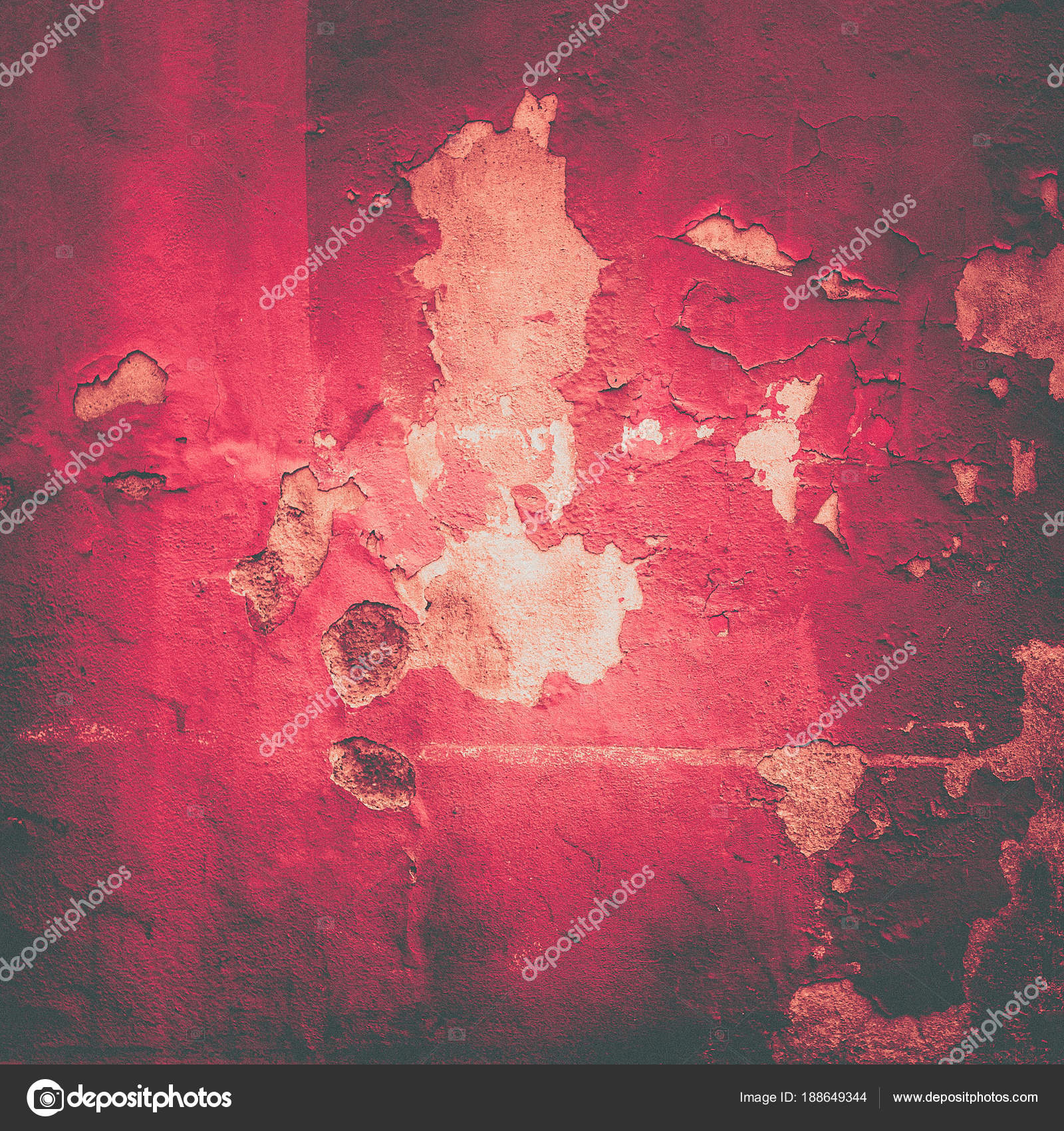 Peeled paint wall texture — Stock Photo © adistock #188649344