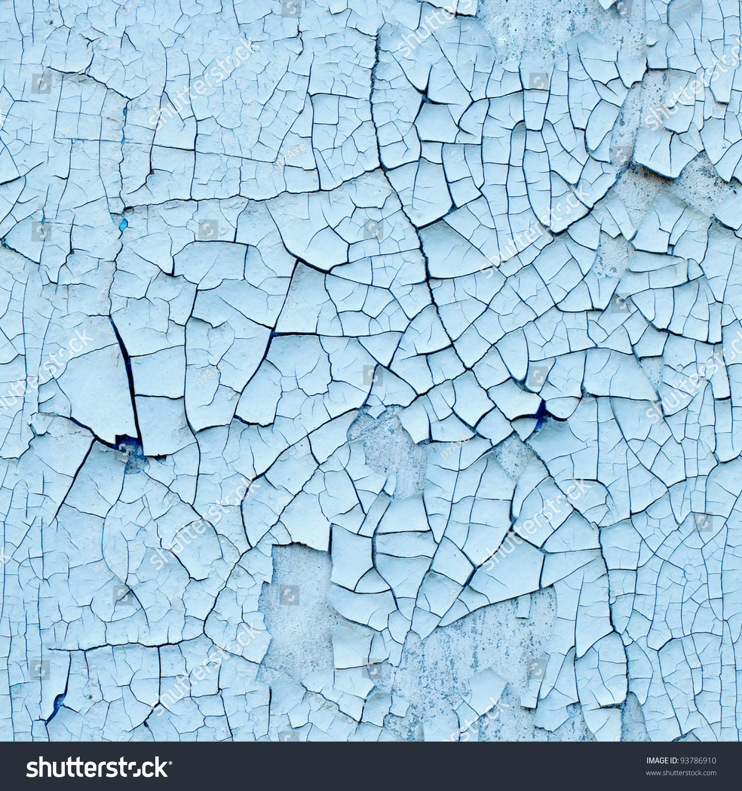 Royalty-free Peeling paint on wall seamless texture.… #93786910 ...