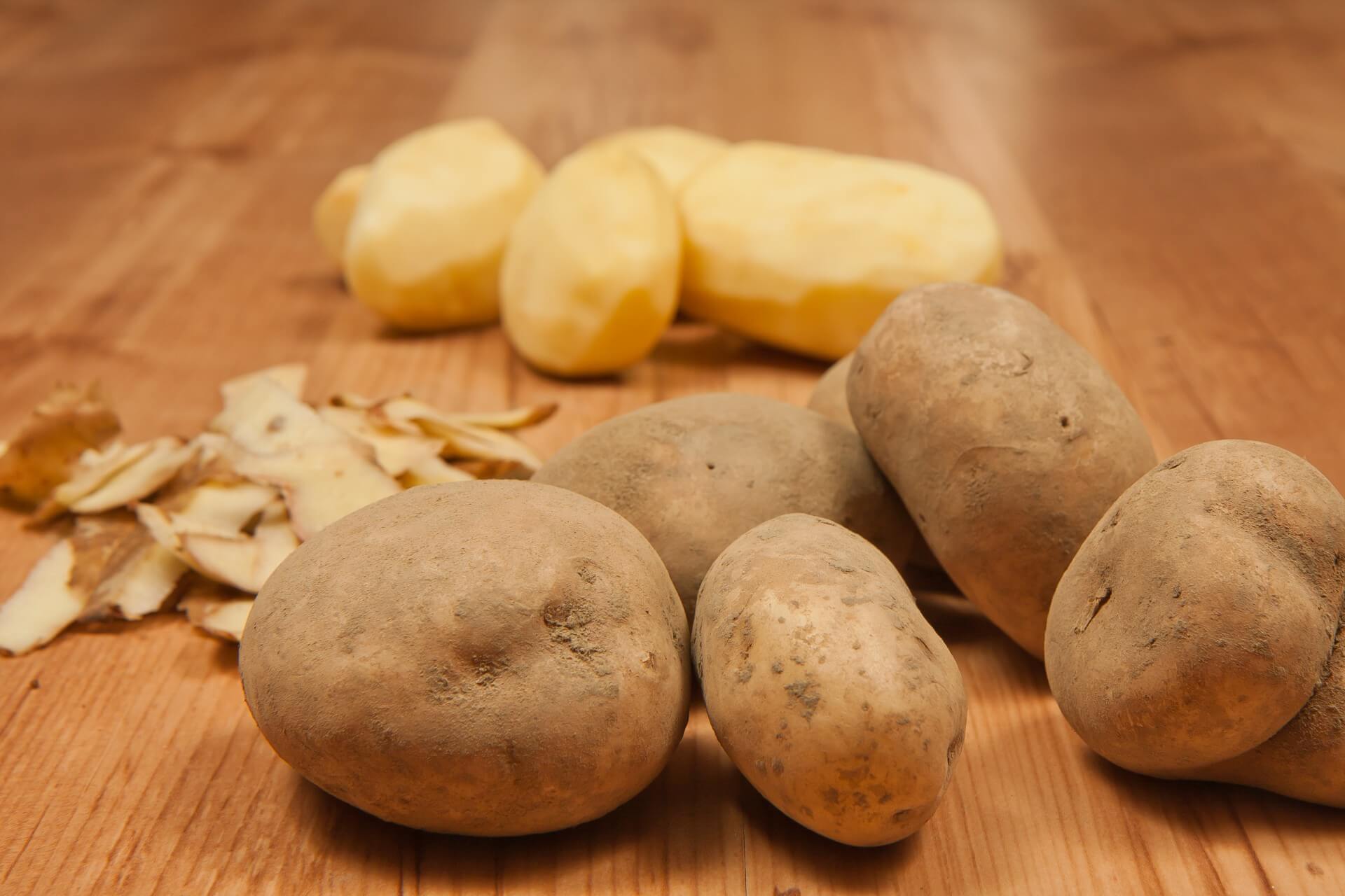 Whole Peeled Potato Products & Whole Peeled Potato Varieties California