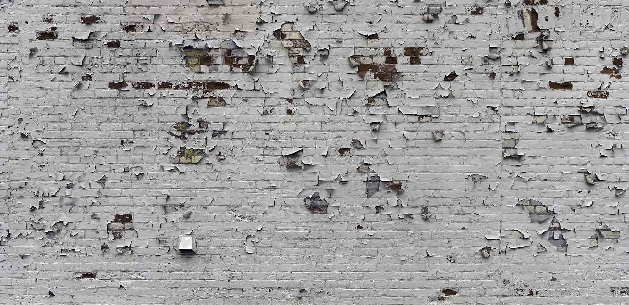 MU1562 - Peeling Paint Brick Wall - Ceiling Tiles - Talissa Decor