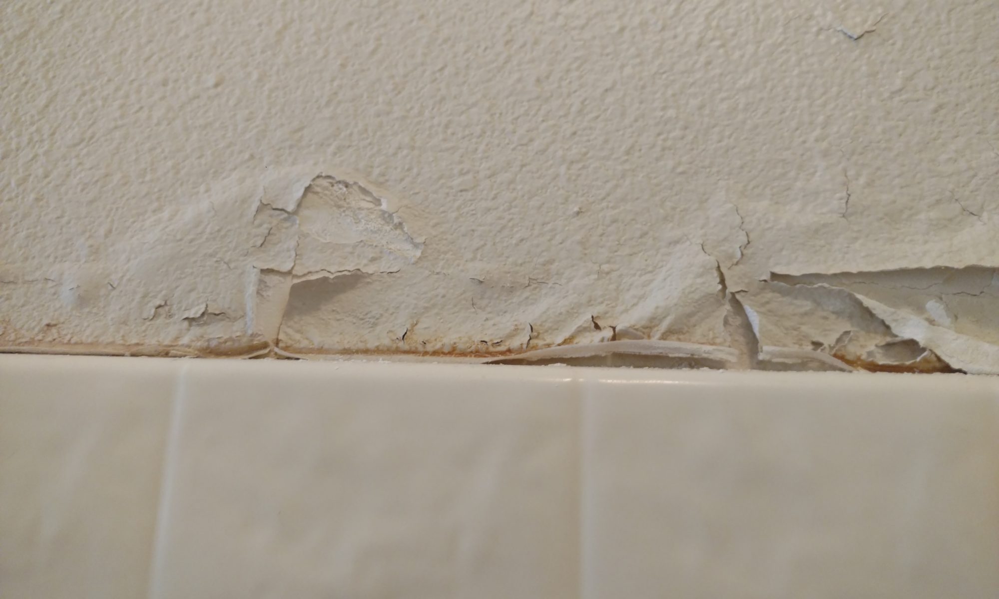 Why is the Paint Peeling in my Bathroom? | Fallon Fix It LLC