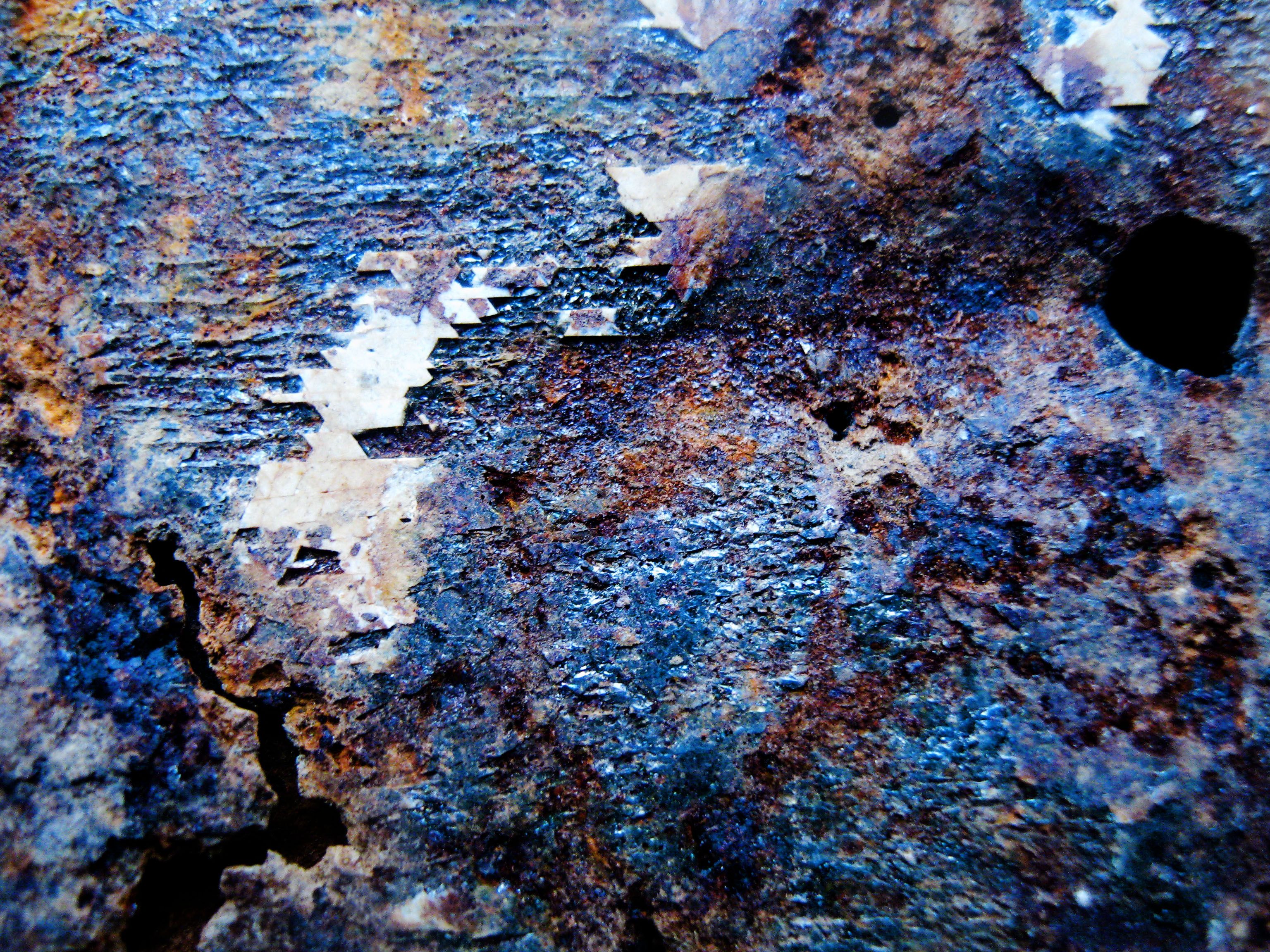 peeling paint / rust / weathered surface / decay | My own edited ...