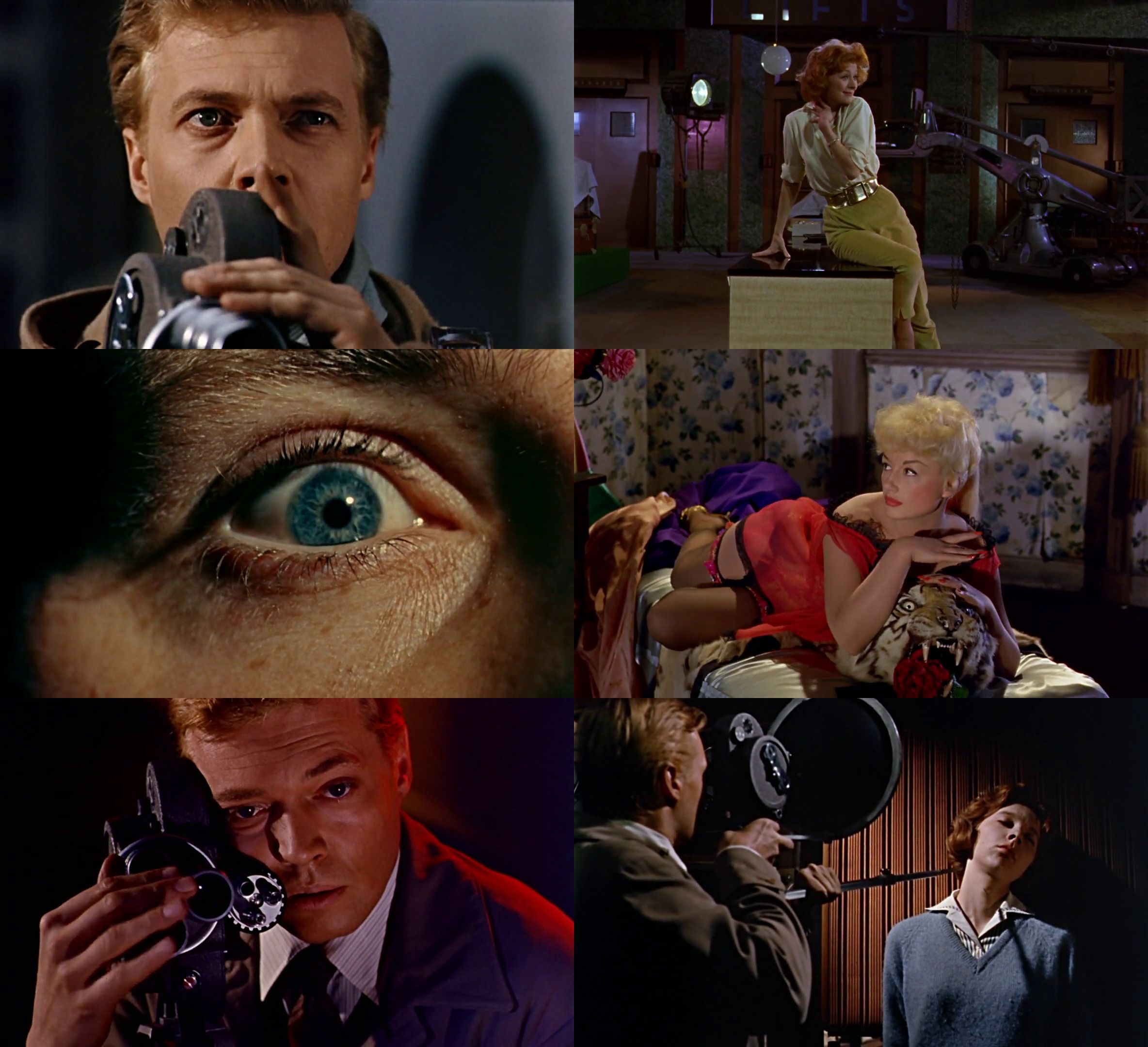 Peeping Tom (1960) | Directed by Michael Powell | Movies Quotes ...
