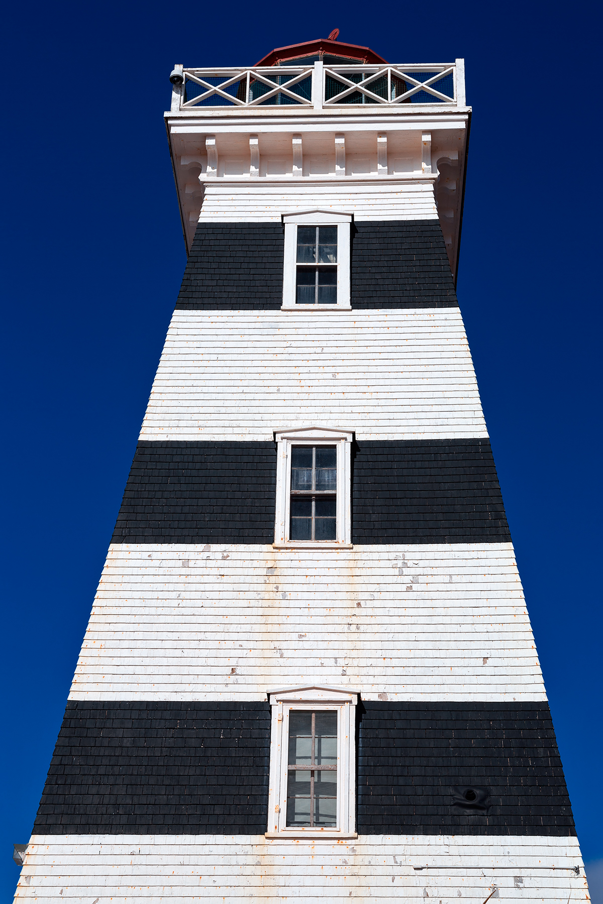 Pei lighthouse - west point photo