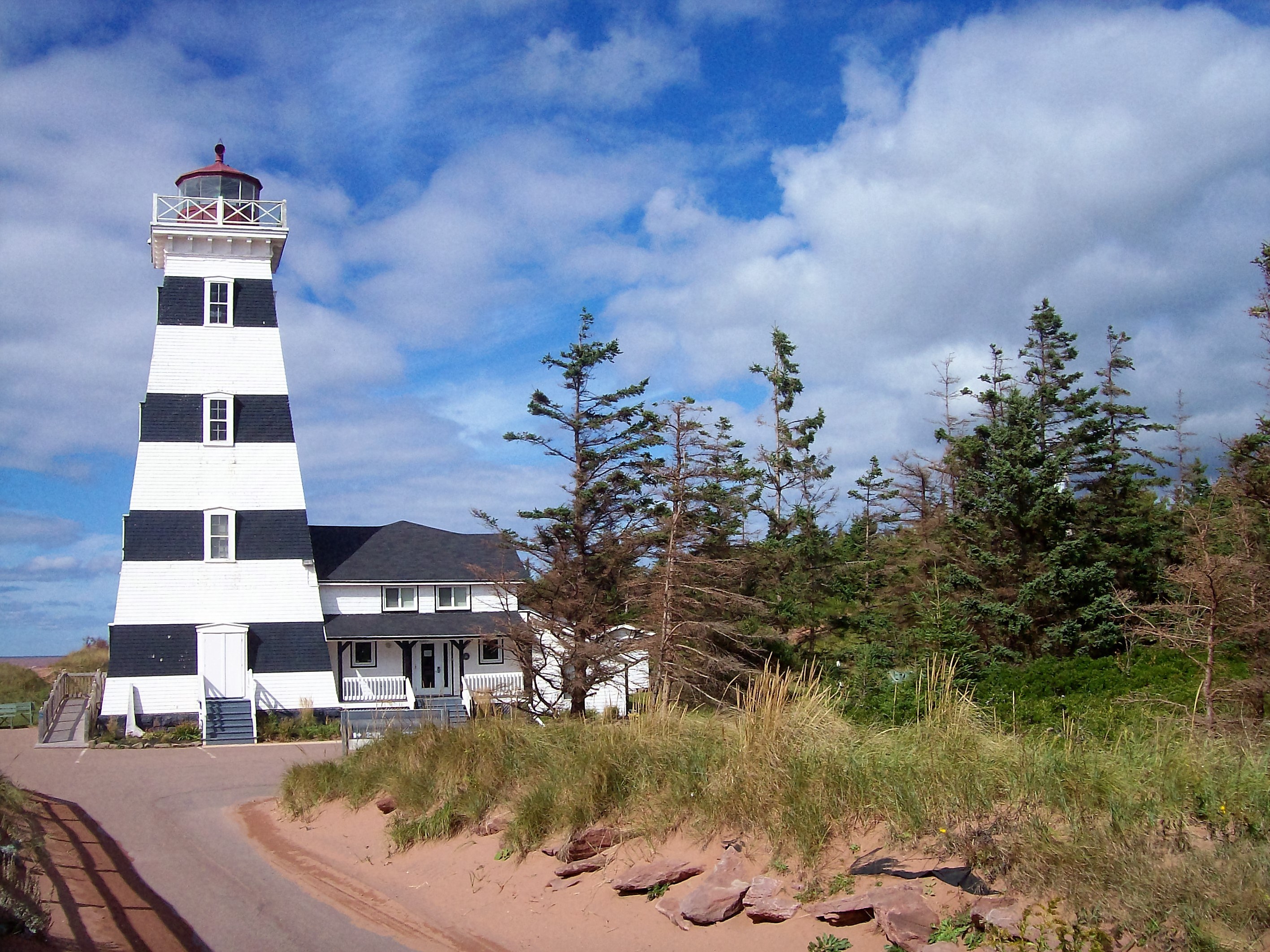 Exploring Prince Edward Island: West Point Lighthouse