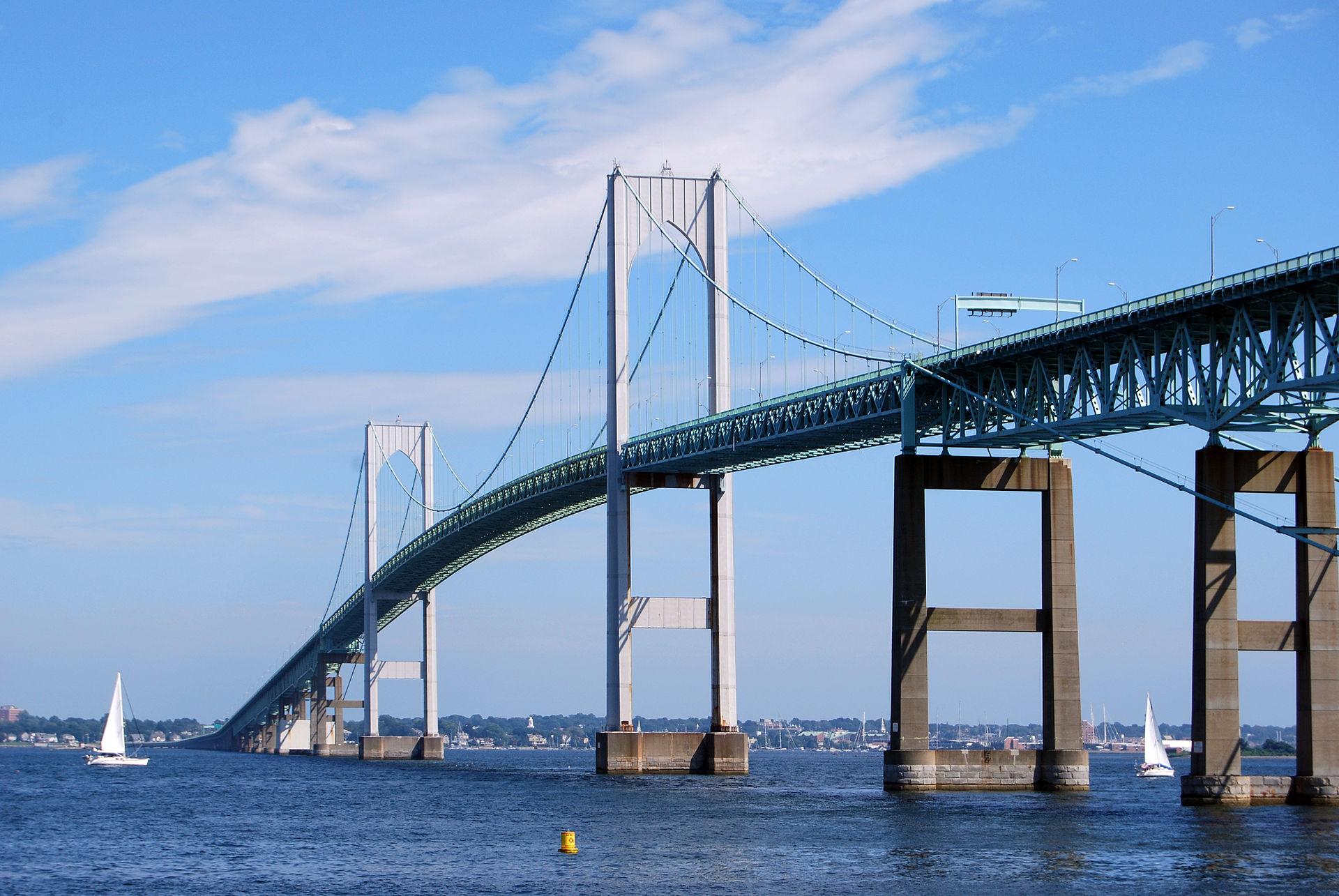 Pell Bridge temporarily closed on Wednesday due to a crash – What ...