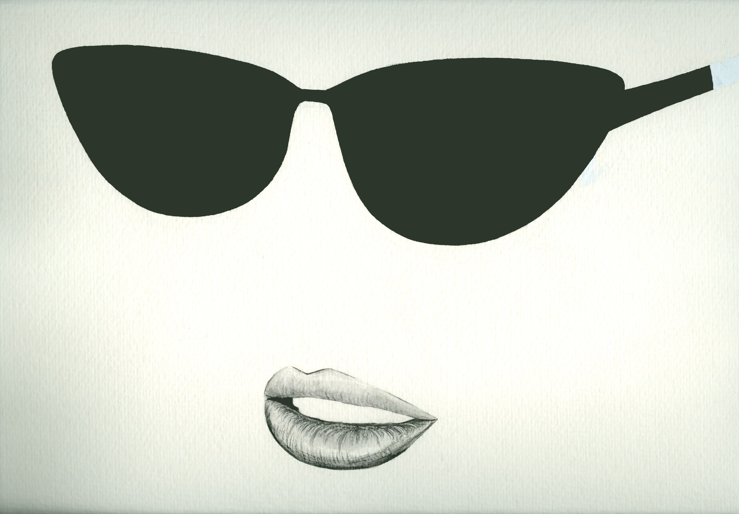Pen & Ink sunglasses #2 | ART - MeadeARTwork | Pinterest