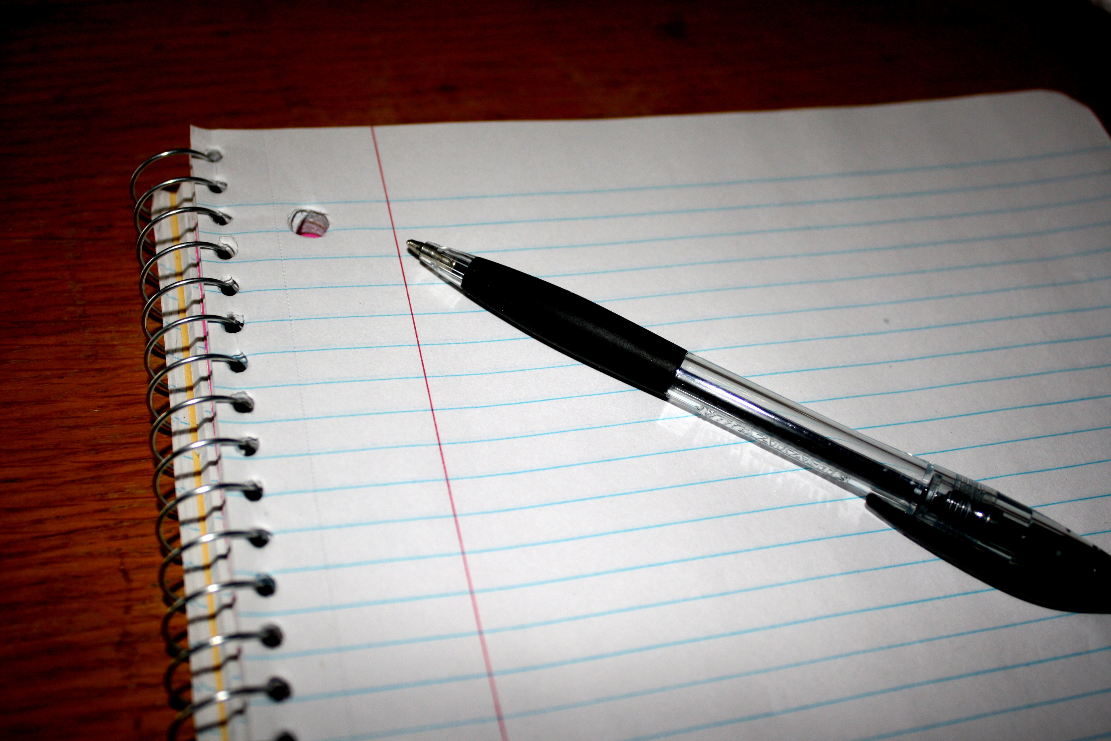 Notebook and Pen Picture | Free Photograph | Photos Public Domain